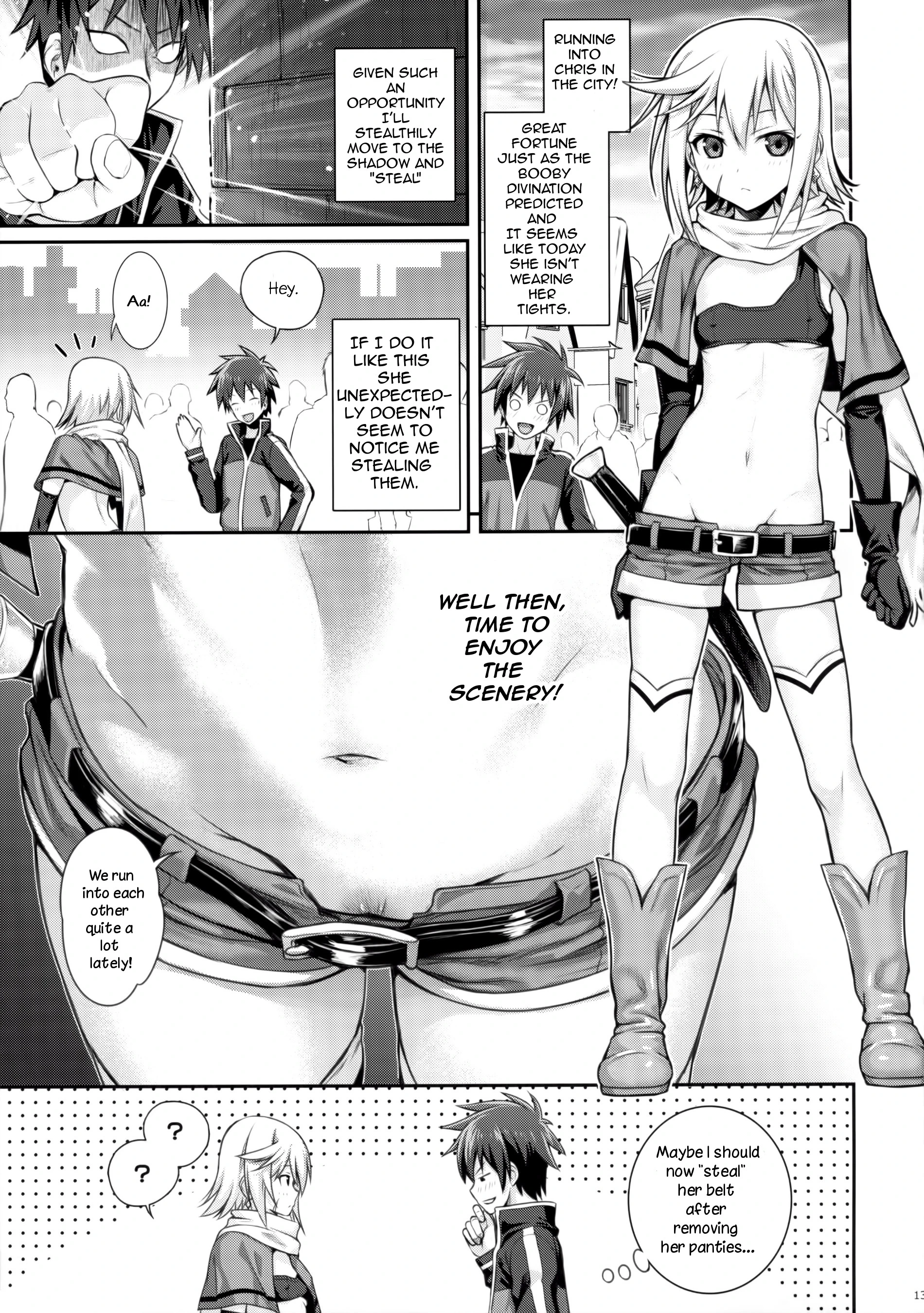 CHOYGEDO! porn comic picture 10