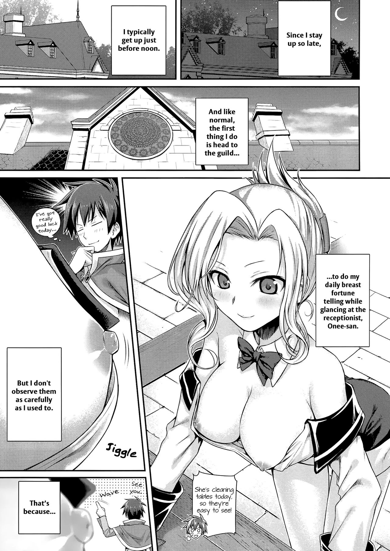 CHOYQUZU! porn comic picture 14