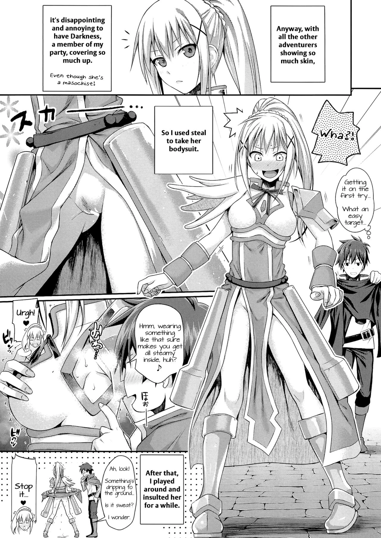 CHOYQUZU! porn comic picture 18