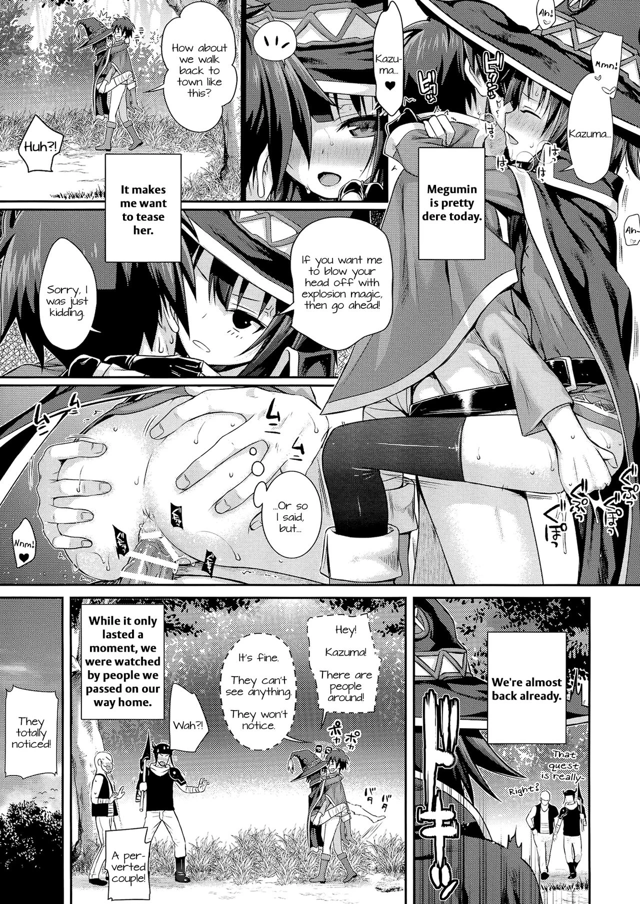 CHOYQUZU! porn comic picture 20