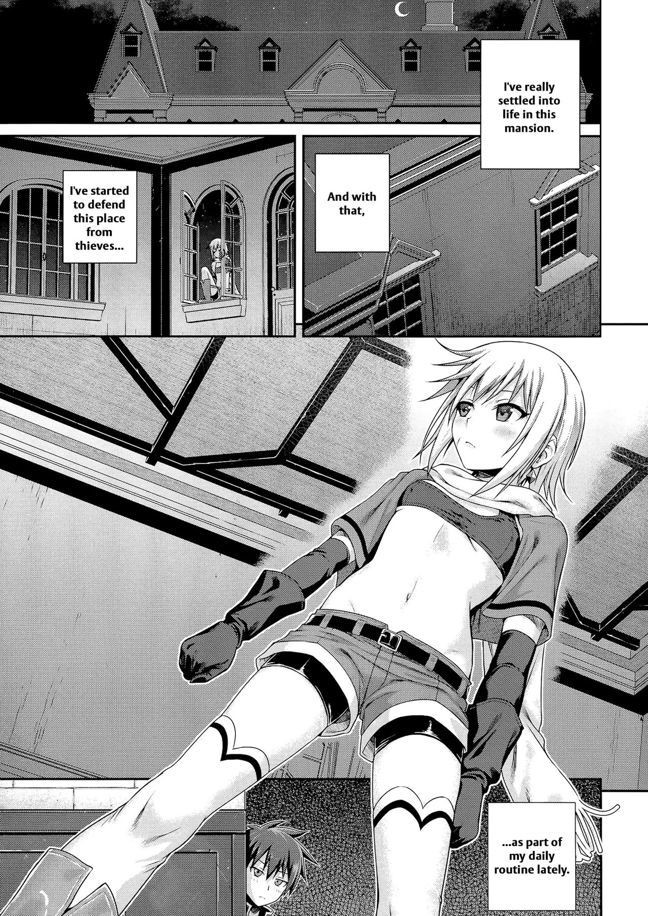 CHOYQUZU! porn comic picture 4