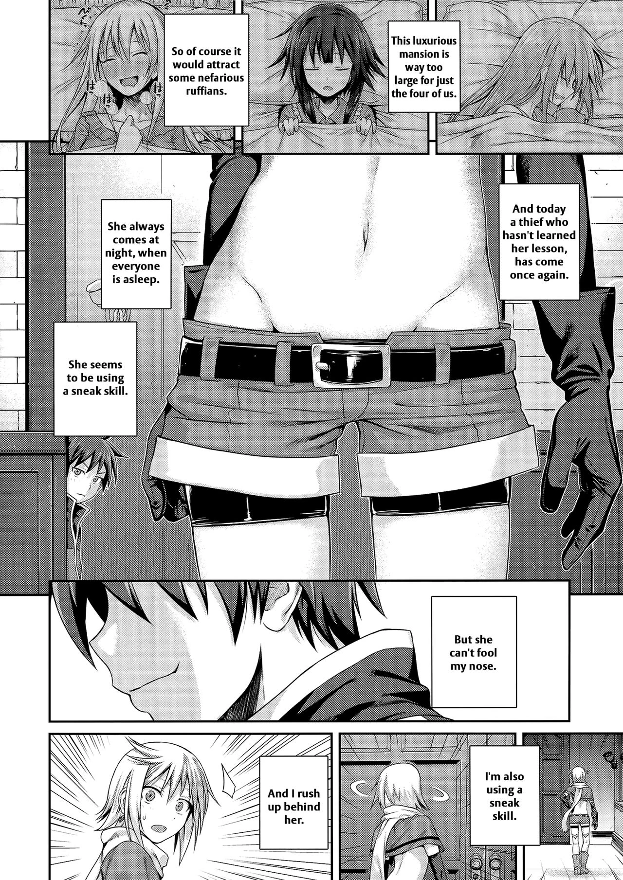 CHOYQUZU! porn comic picture 5
