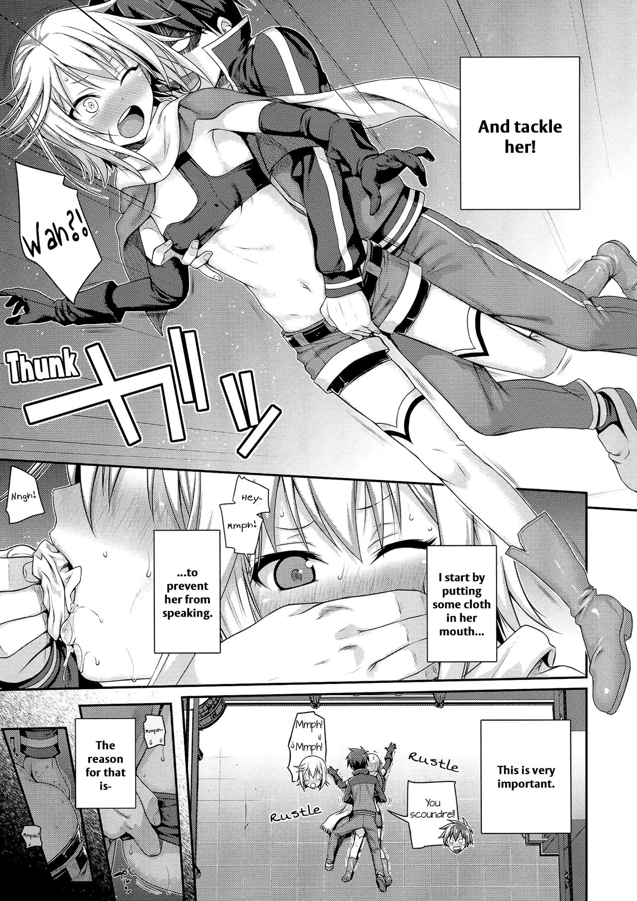 CHOYQUZU! porn comic picture 6