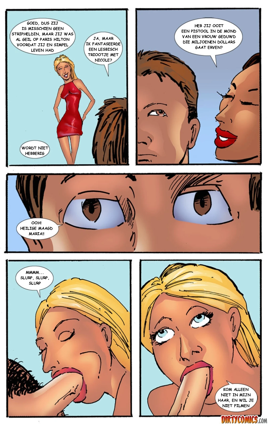 Christmas Past [NL] porn comic picture 5