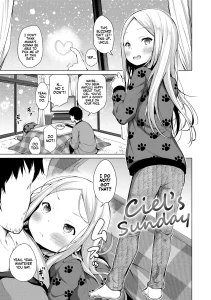 Ciel's Sunday porn comic picture 1