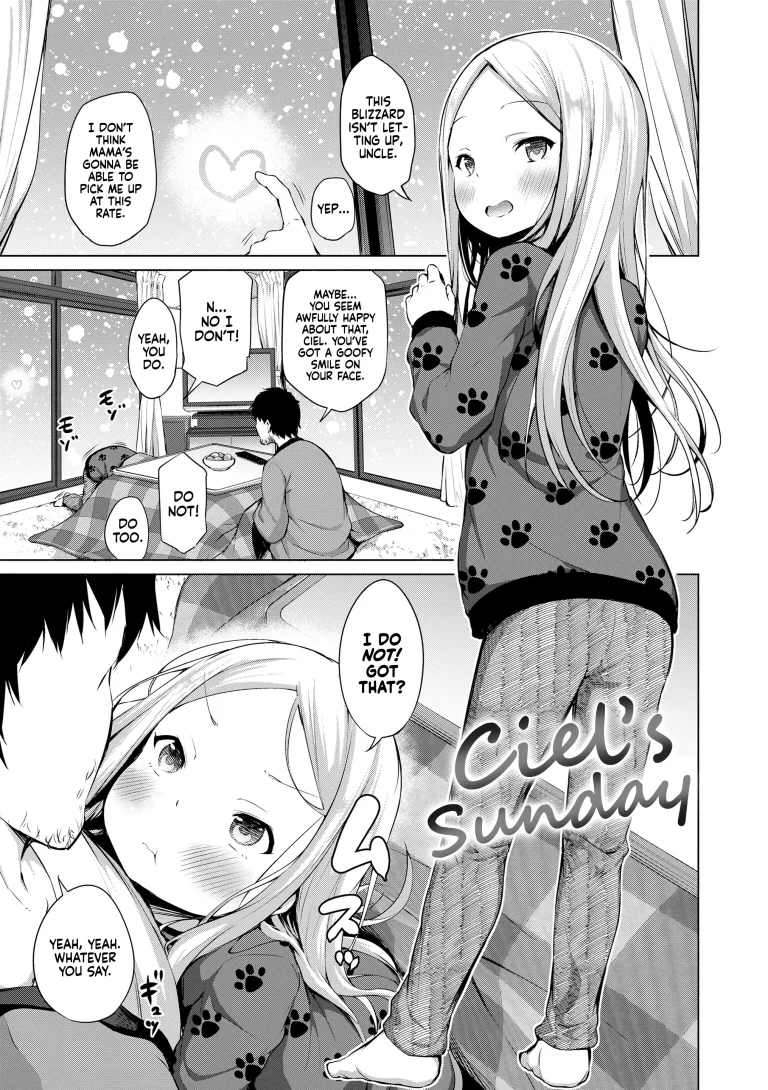 Ciel's Sunday porn comic picture 1