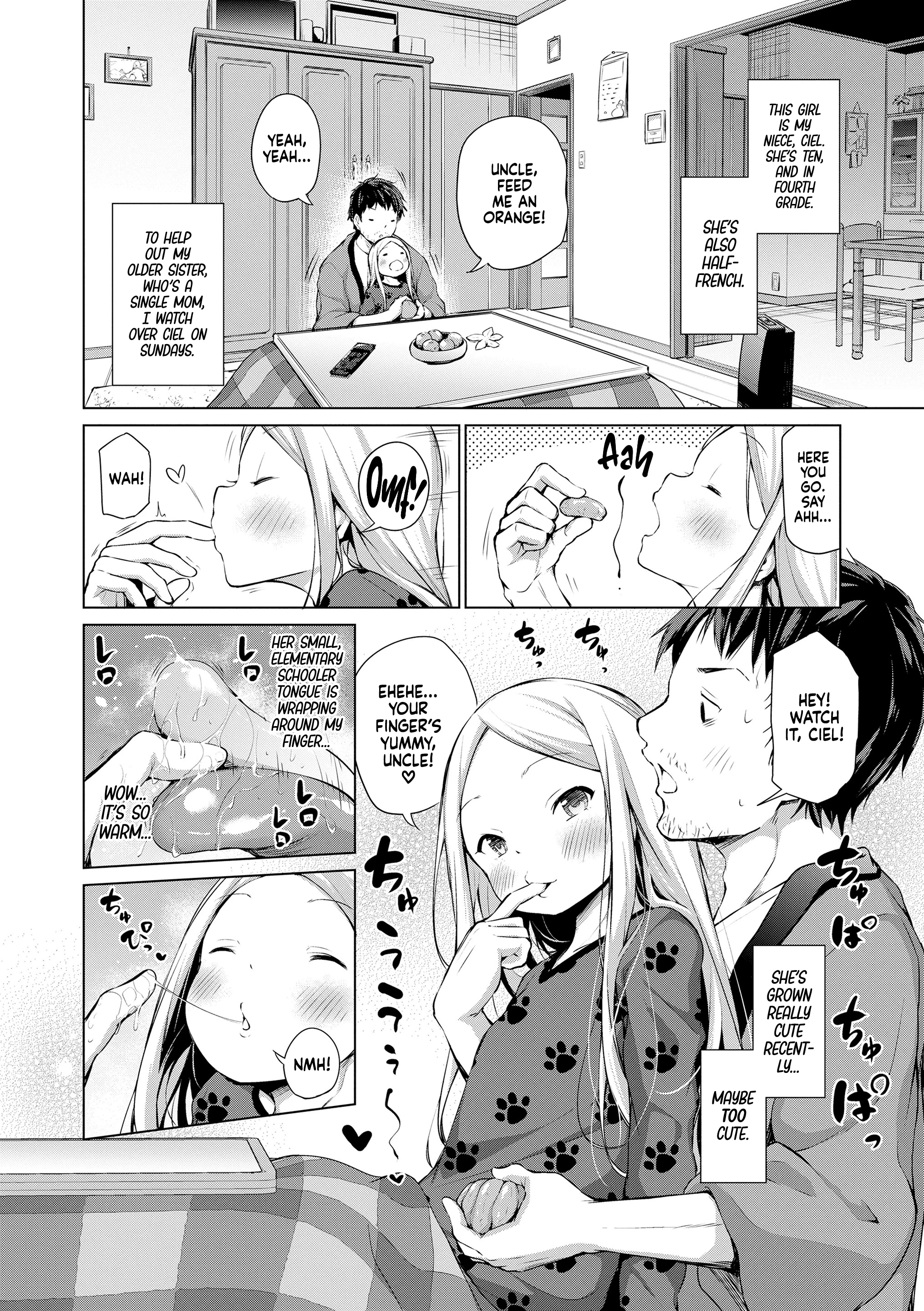 Ciel's Sunday porn comic picture 2