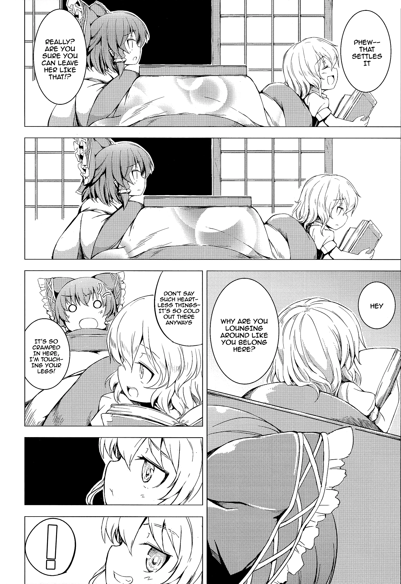 Cirno's Winter porn comic picture 10