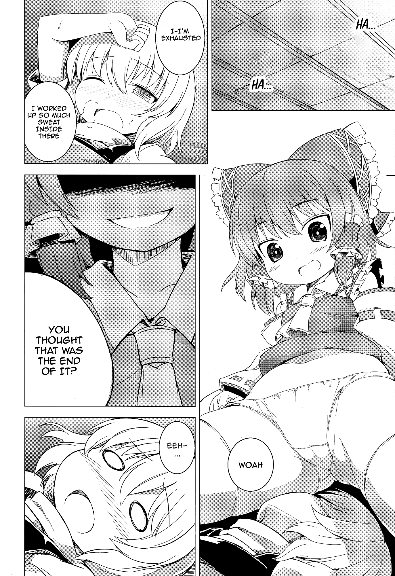 Cirno's Winter porn comic picture 16