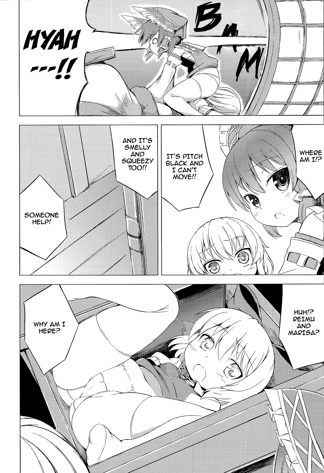 Cirno's Winter porn comic picture 18