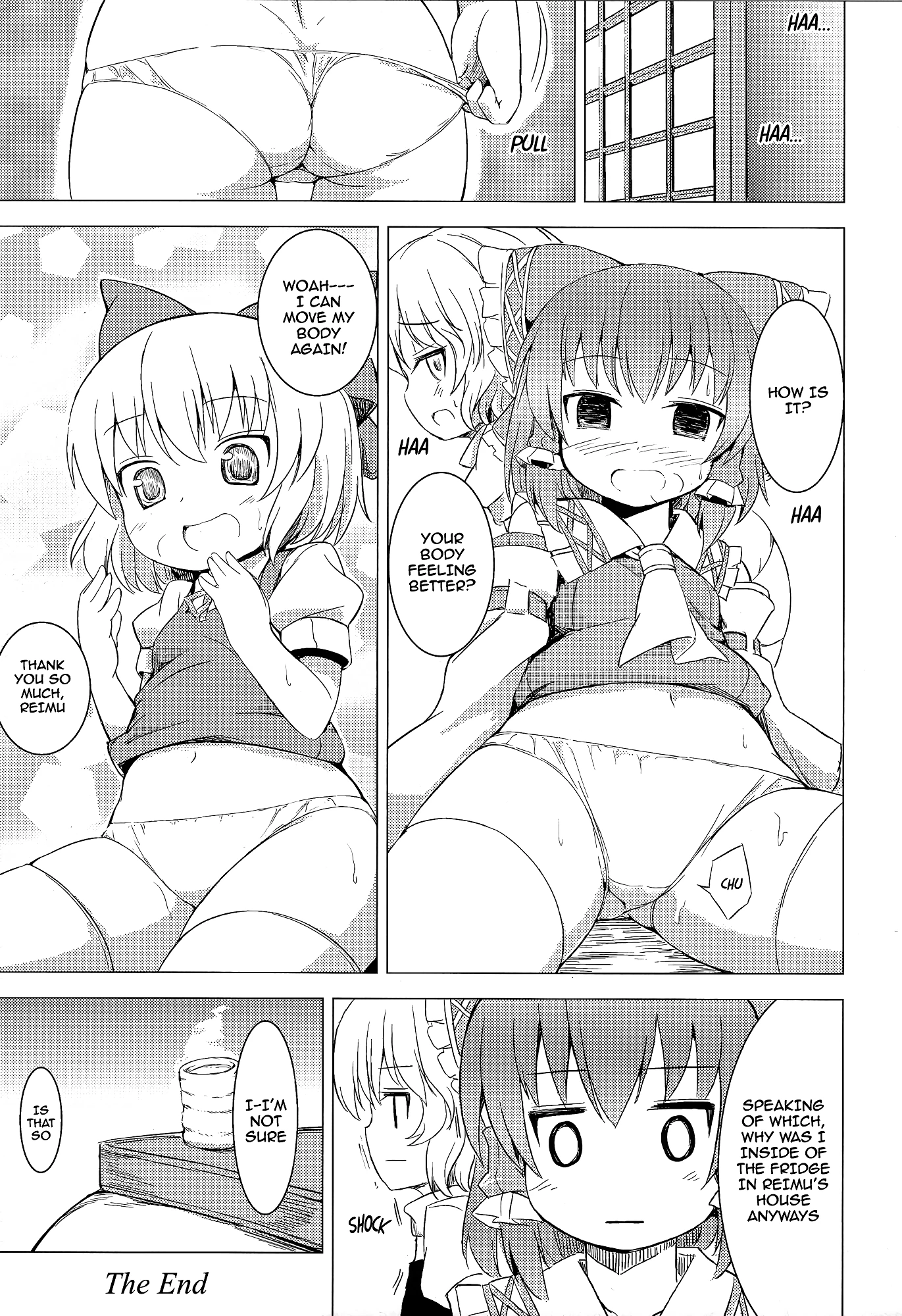 Cirno's Winter porn comic picture 21