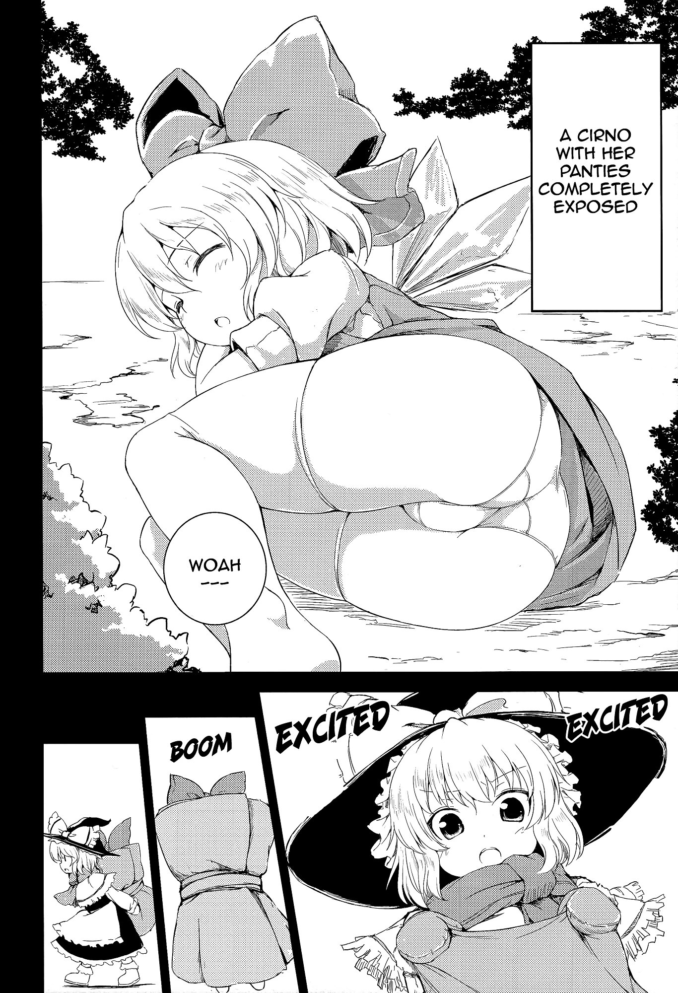Cirno's Winter porn comic picture 3