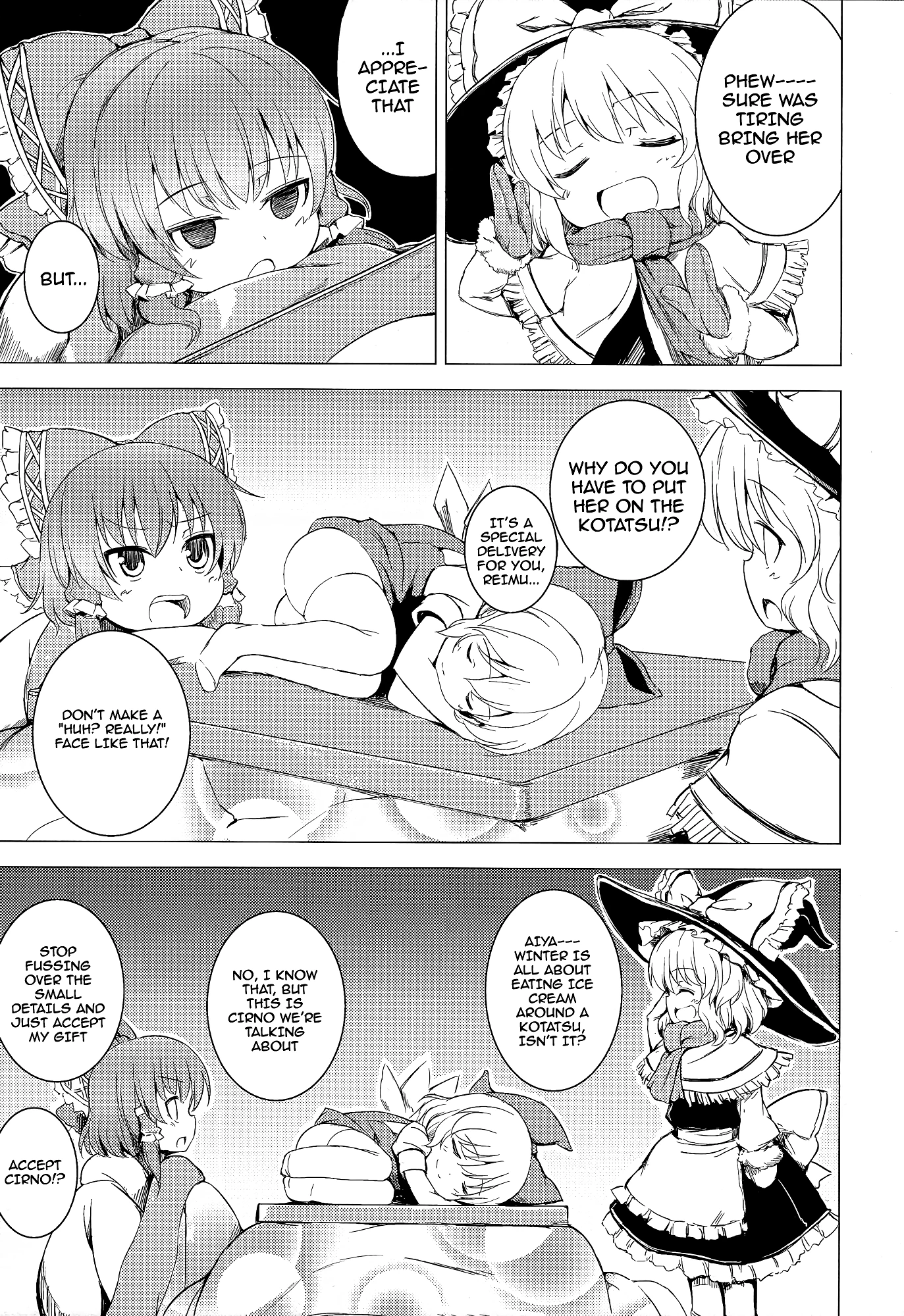 Cirno's Winter porn comic picture 5