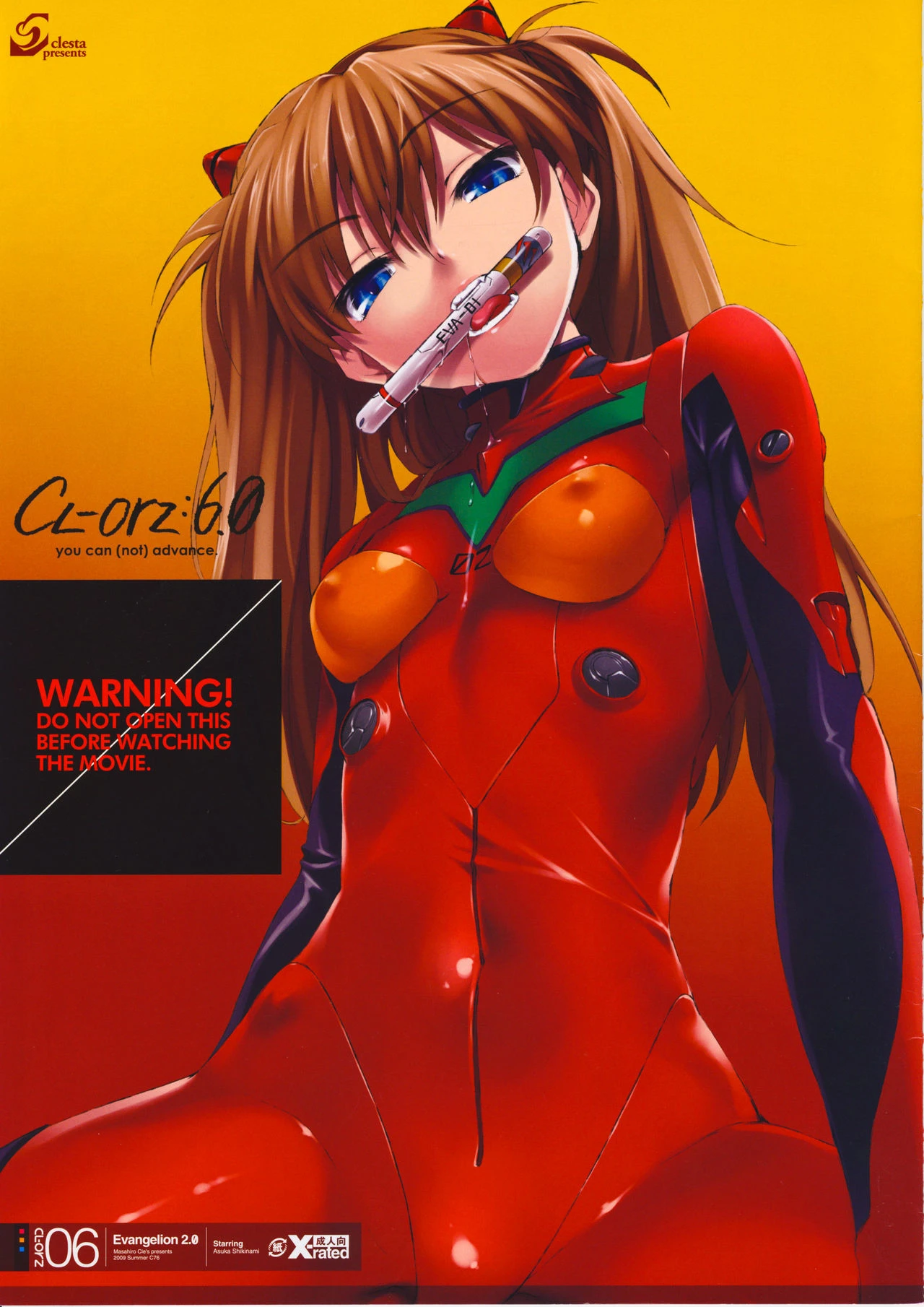 CL-orz 6.0 you can (not) advance porn comic picture 1
