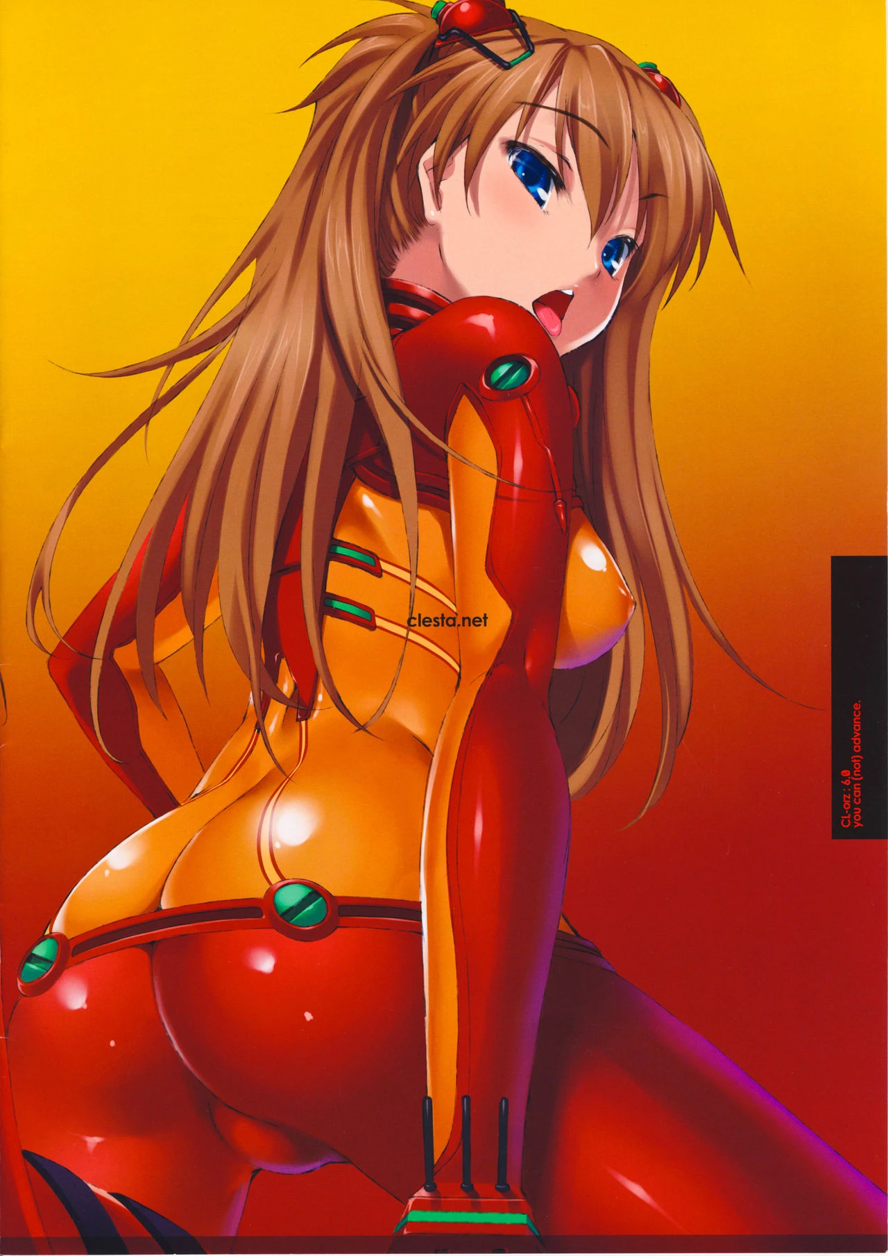 CL-orz 6.0 you can (not) advance porn comic picture 16
