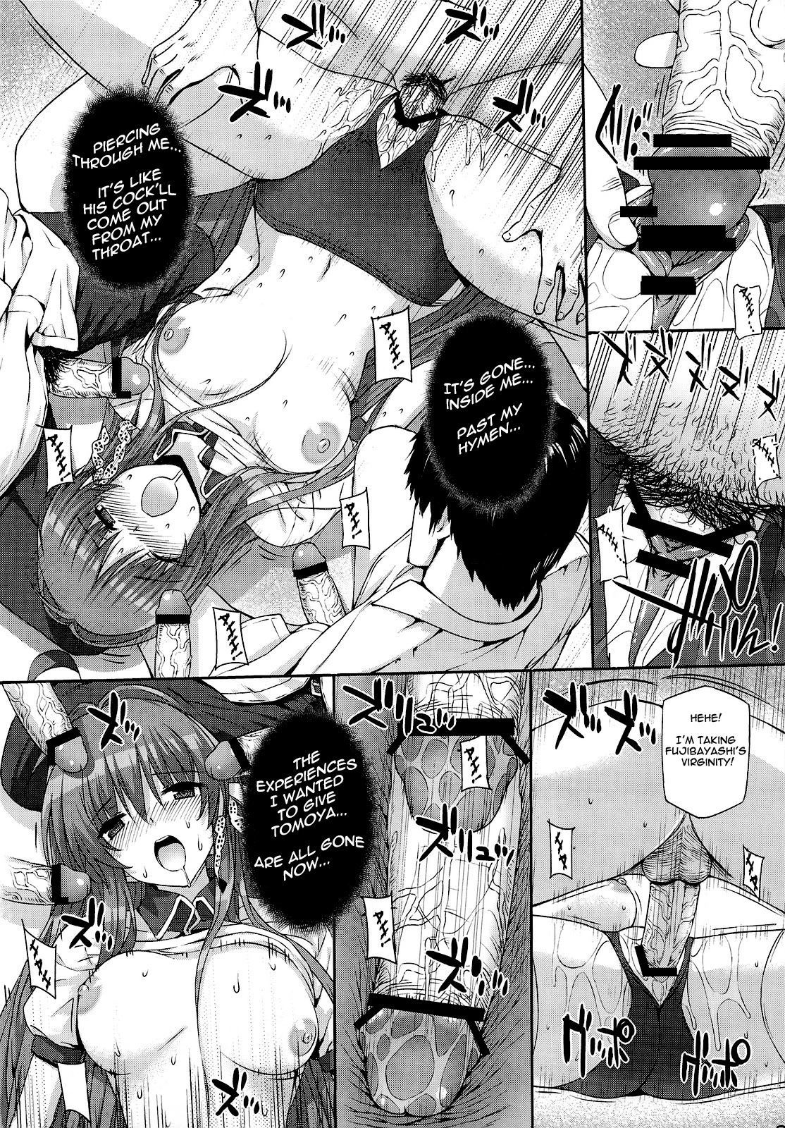 CLA-MC porn comic picture 16