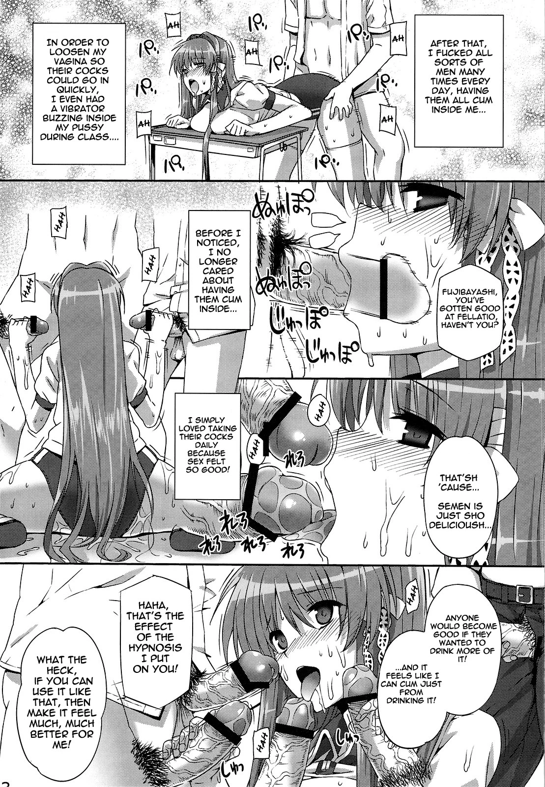 CLA-MC porn comic picture 19