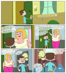 Clarence - Dirty Cleaning porn comic picture 1