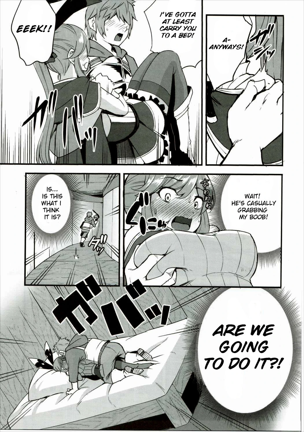 Clarisse Wants To Do It porn comic picture 10