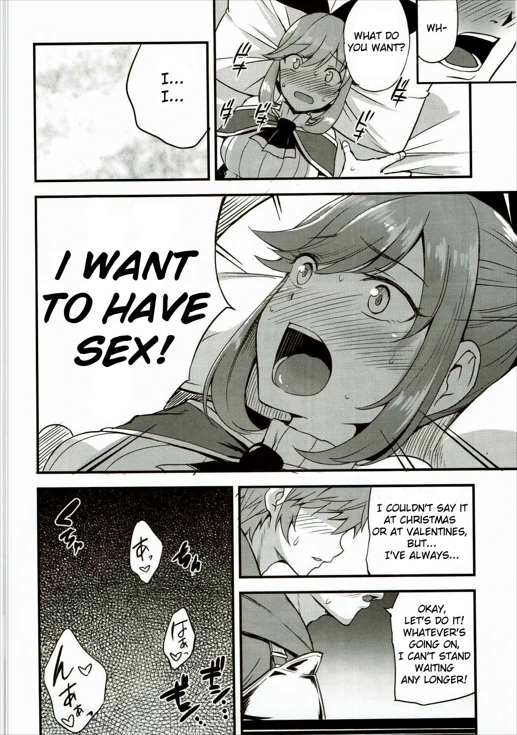 Clarisse Wants To Do It porn comic picture 11