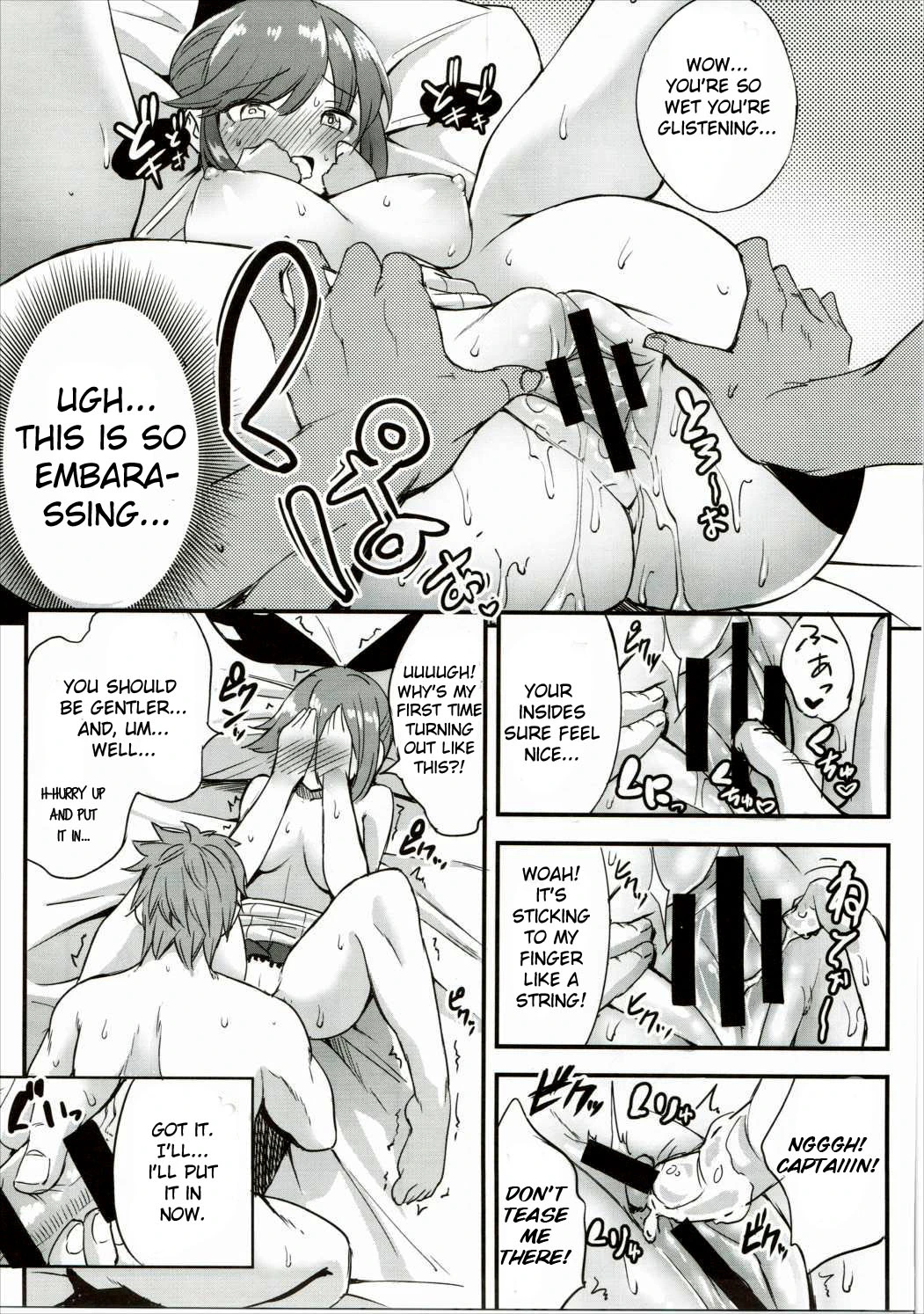 Clarisse Wants To Do It porn comic picture 16