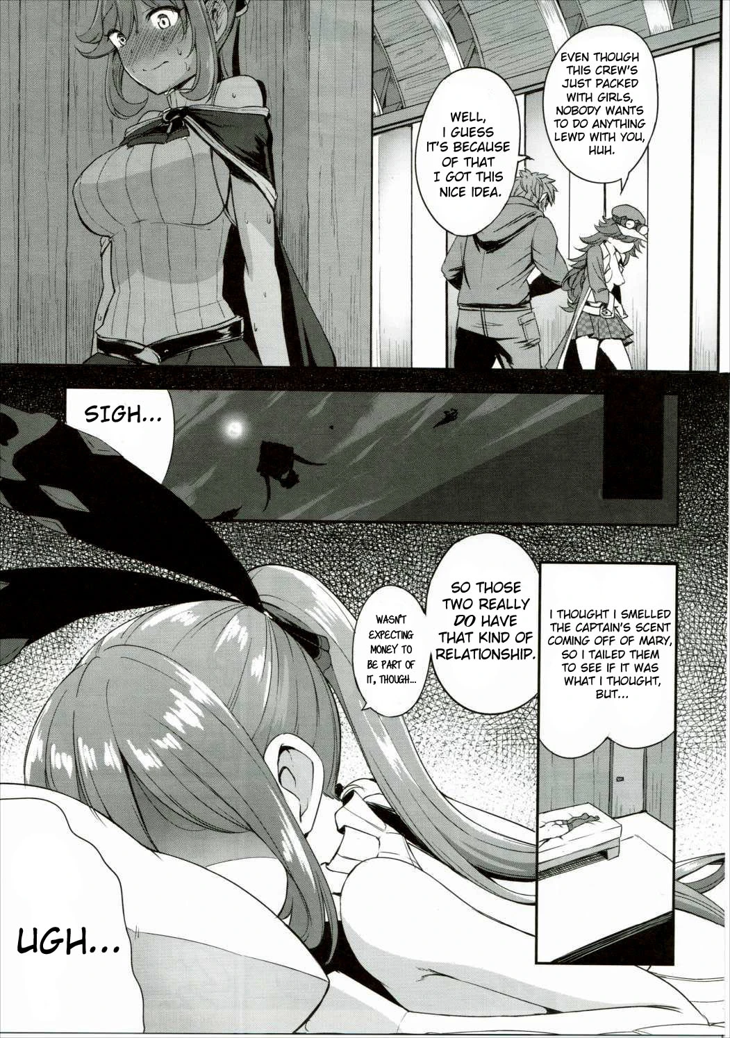 Clarisse Wants To Do It porn comic picture 4