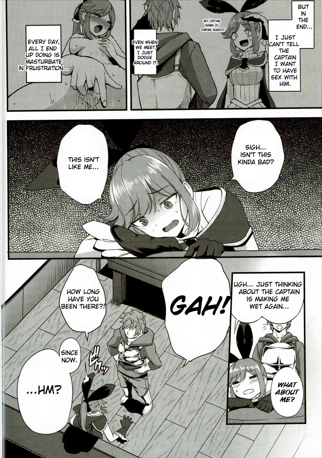 Clarisse Wants To Do It porn comic picture 7