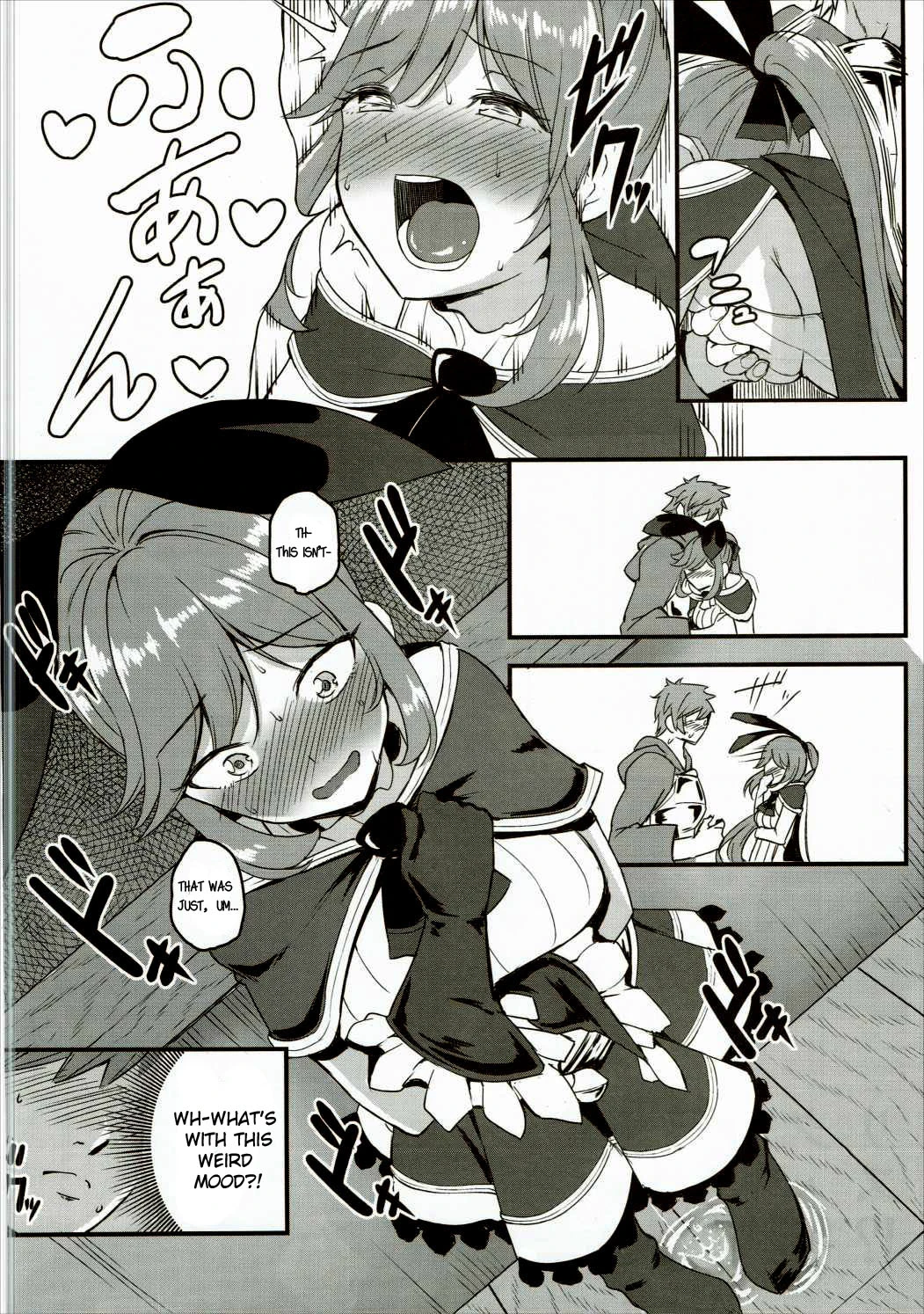 Clarisse Wants To Do It porn comic picture 9