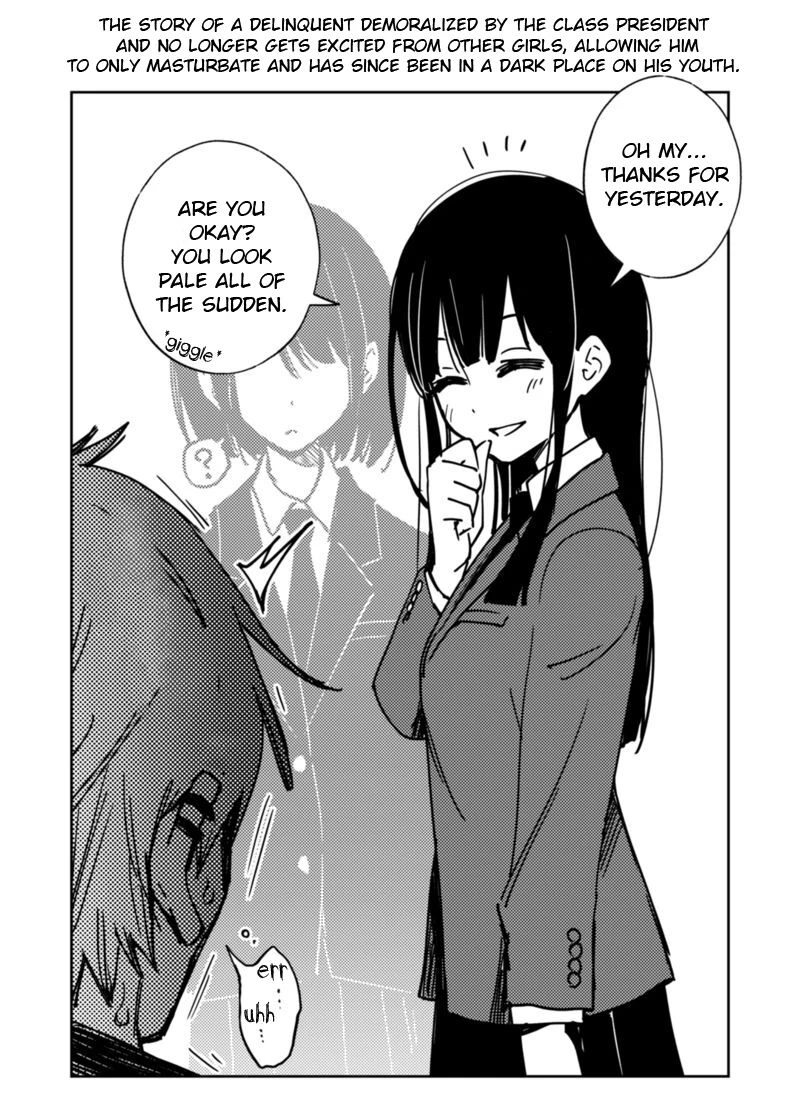 Class President cannot be Corrupted - 委員長は堕とせない porn comic picture 13