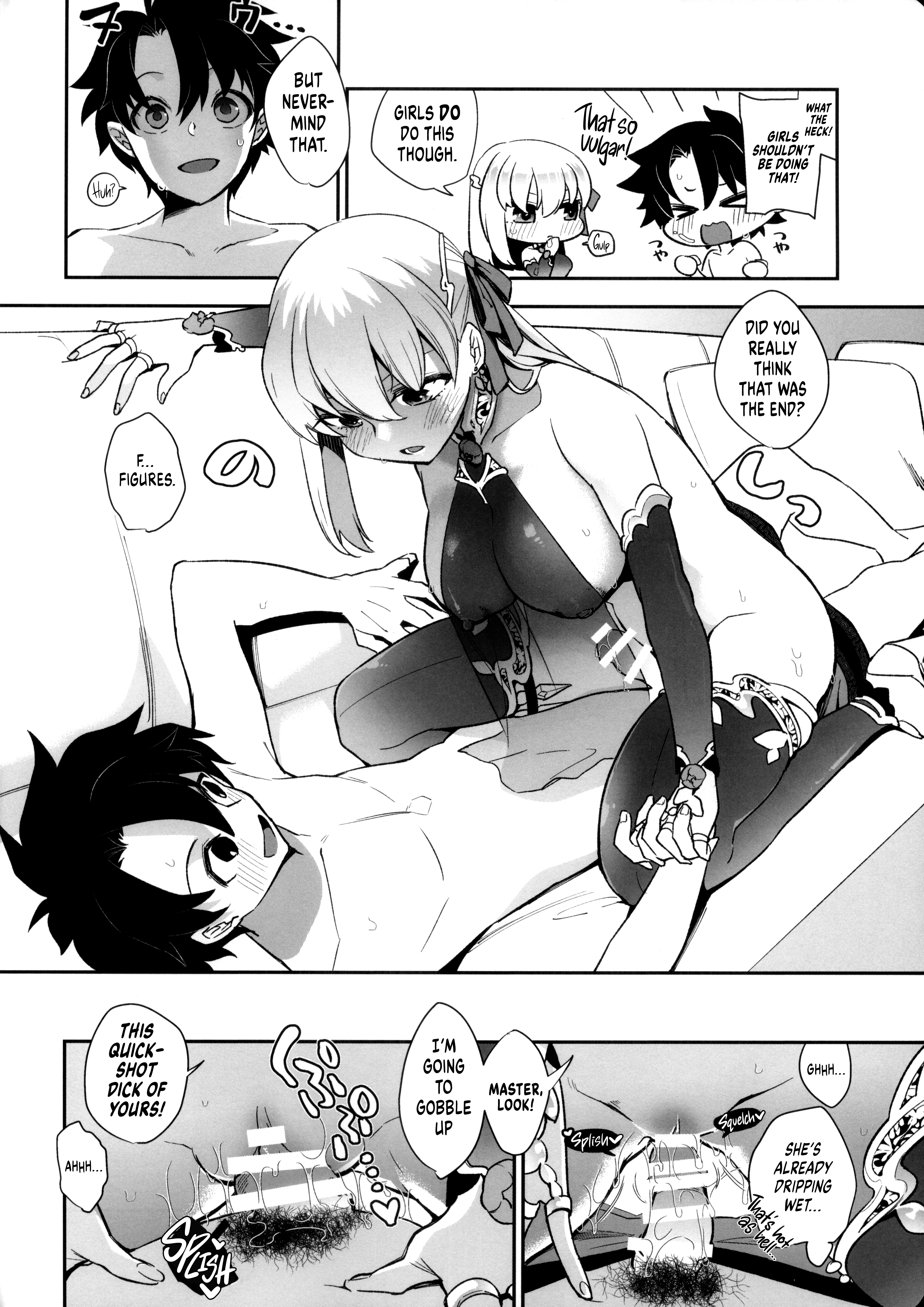 Clear and Breezy Cool Biz porn comic picture 14