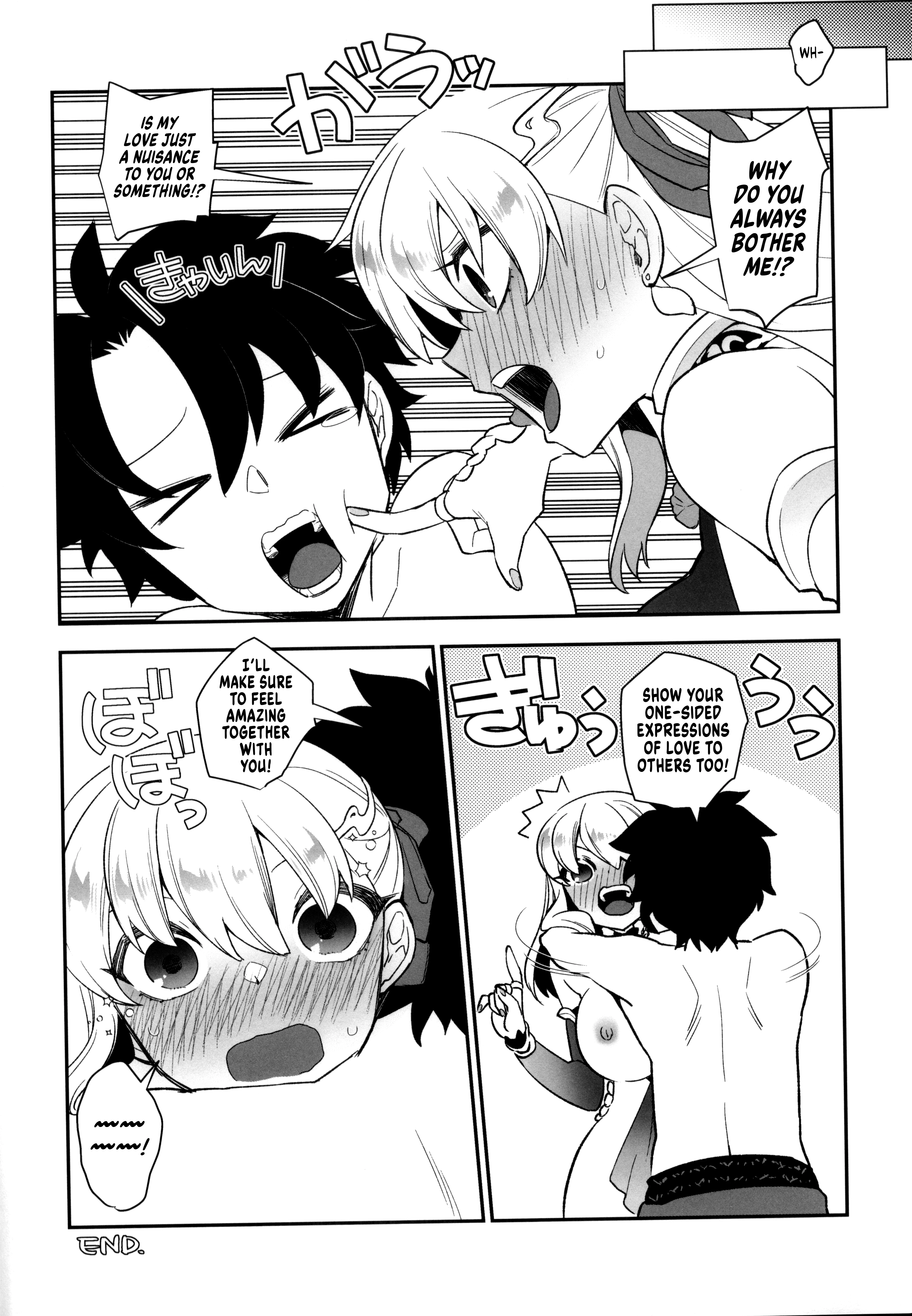 Clear and Breezy Cool Biz porn comic picture 24
