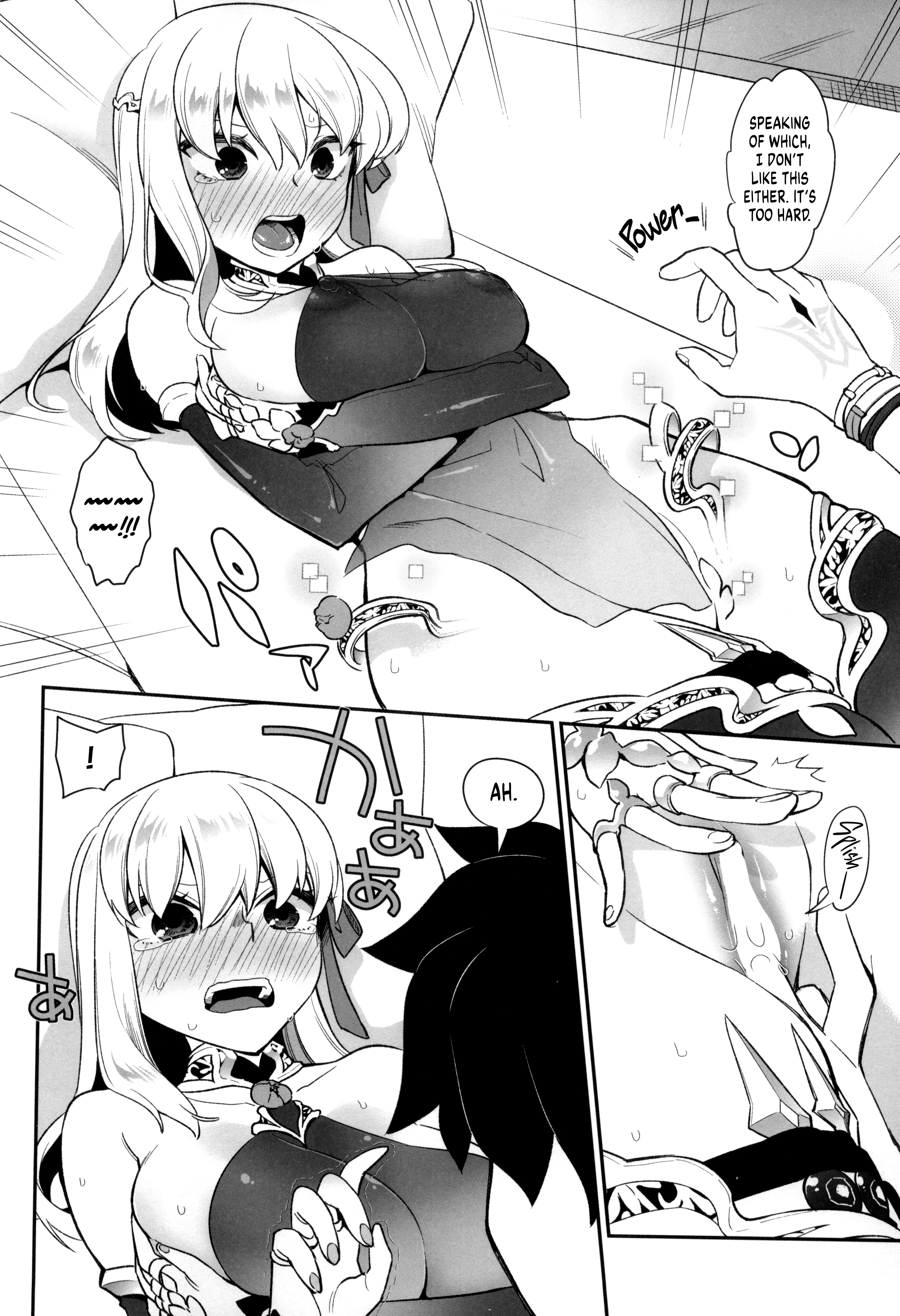 Clear and Breezy Cool Biz porn comic picture 8