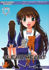 CLEAR HEART porn comic picture 1