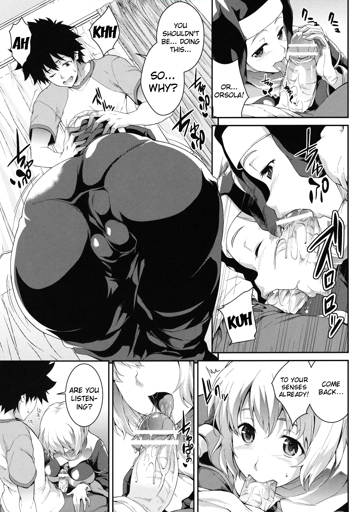 Clear Sky porn comic picture 8
