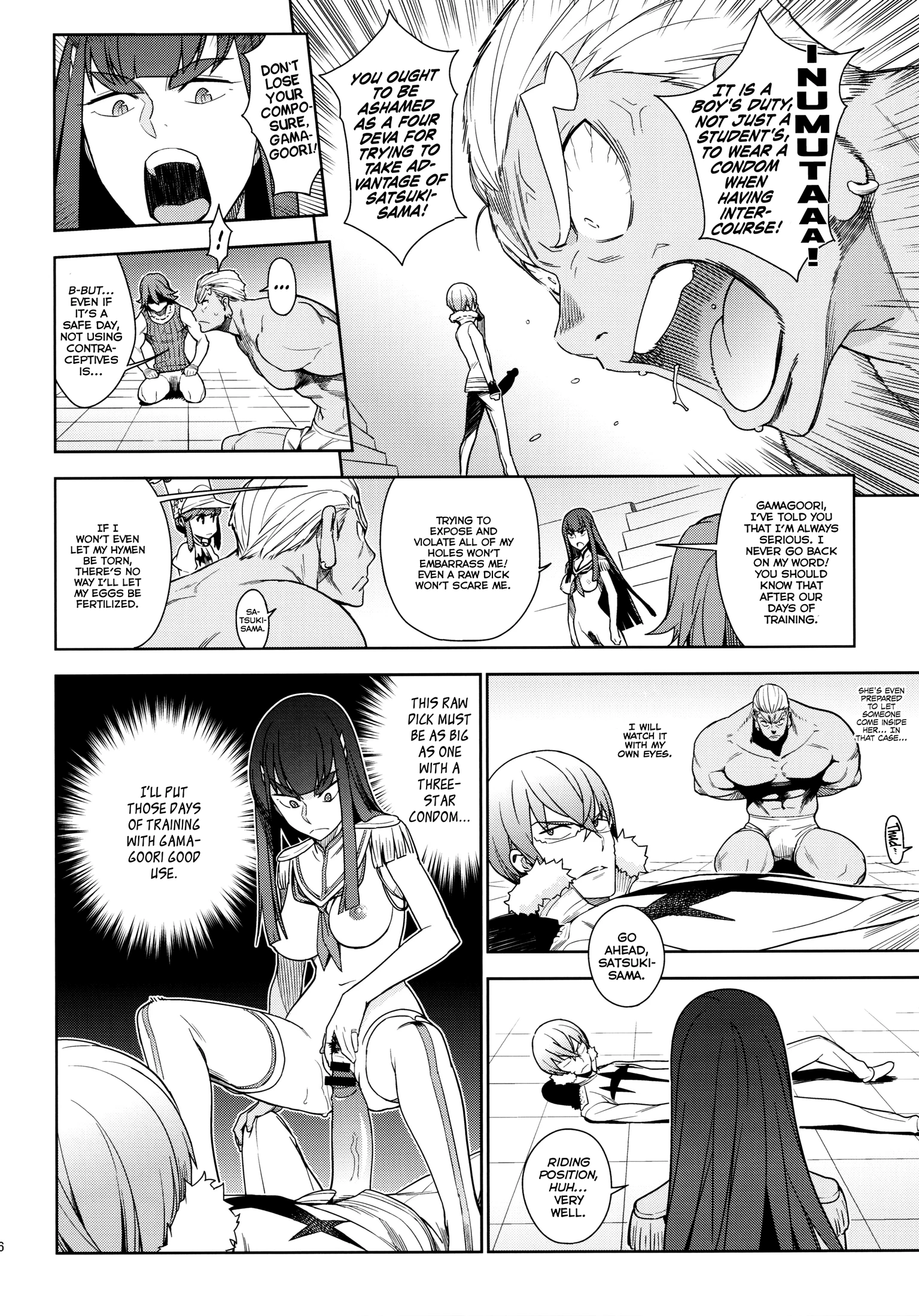 Cleared Of All Charges porn comic picture 13