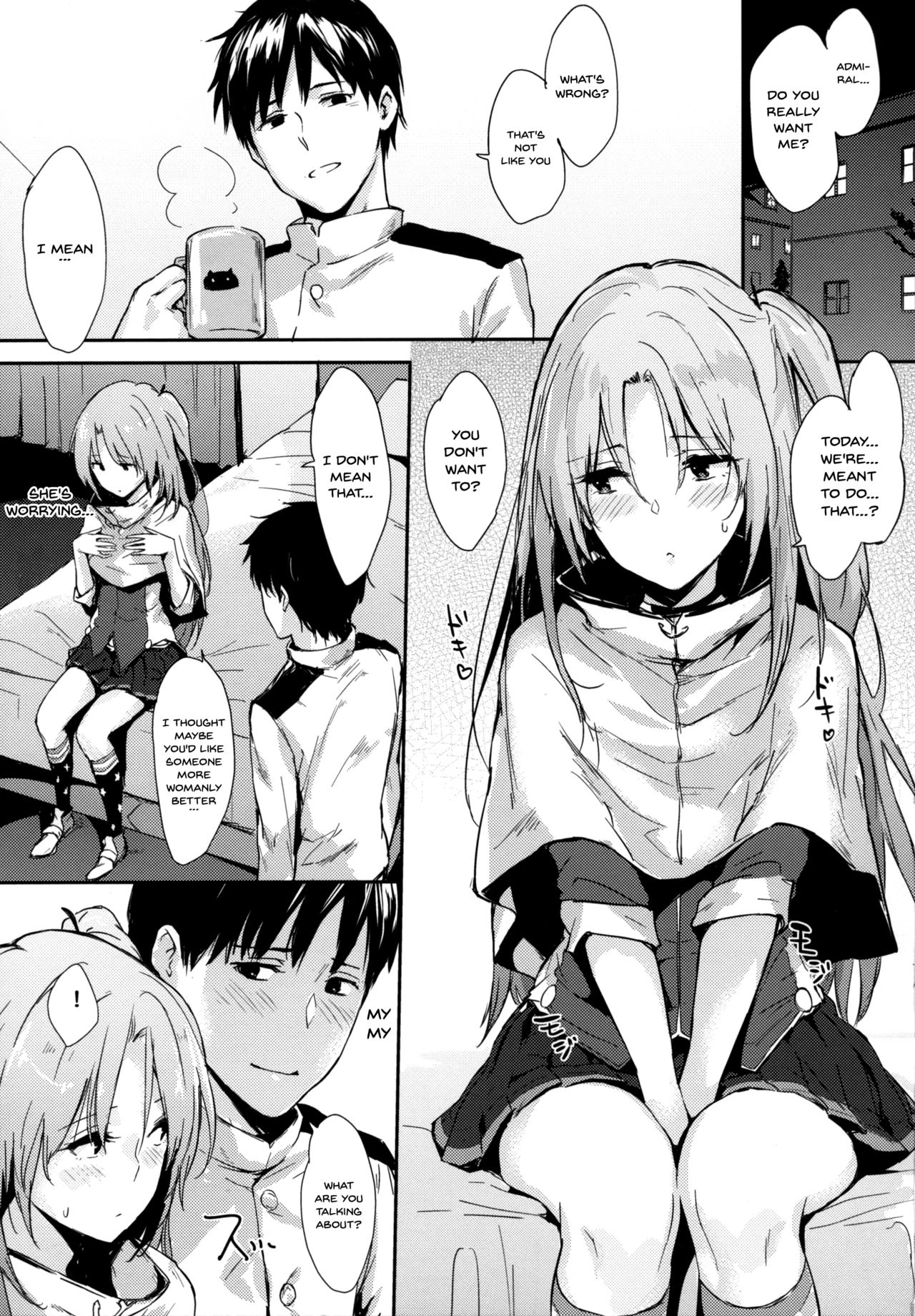 Cleve-Like an Older Brother! porn comic picture 2