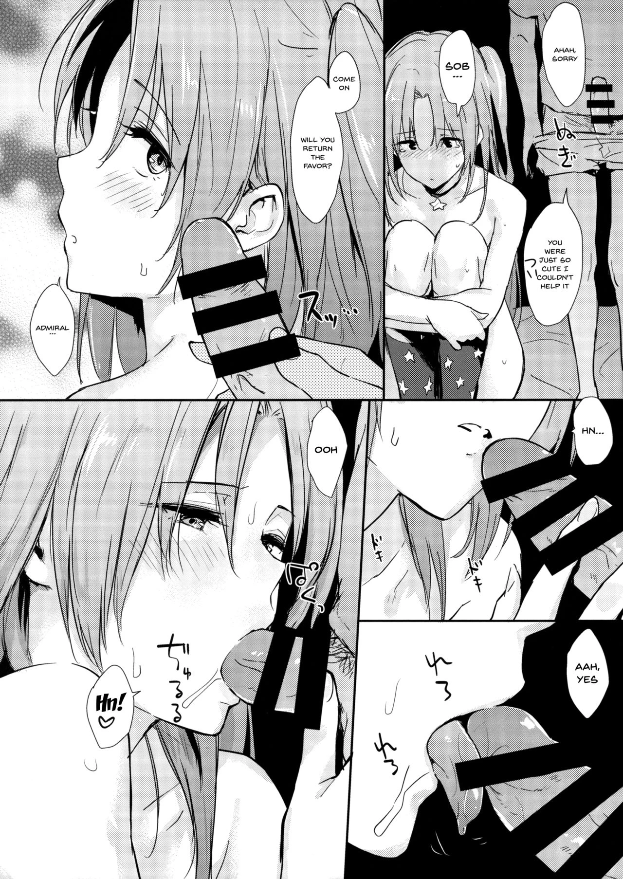 Cleve-Like an Older Brother! porn comic picture 9