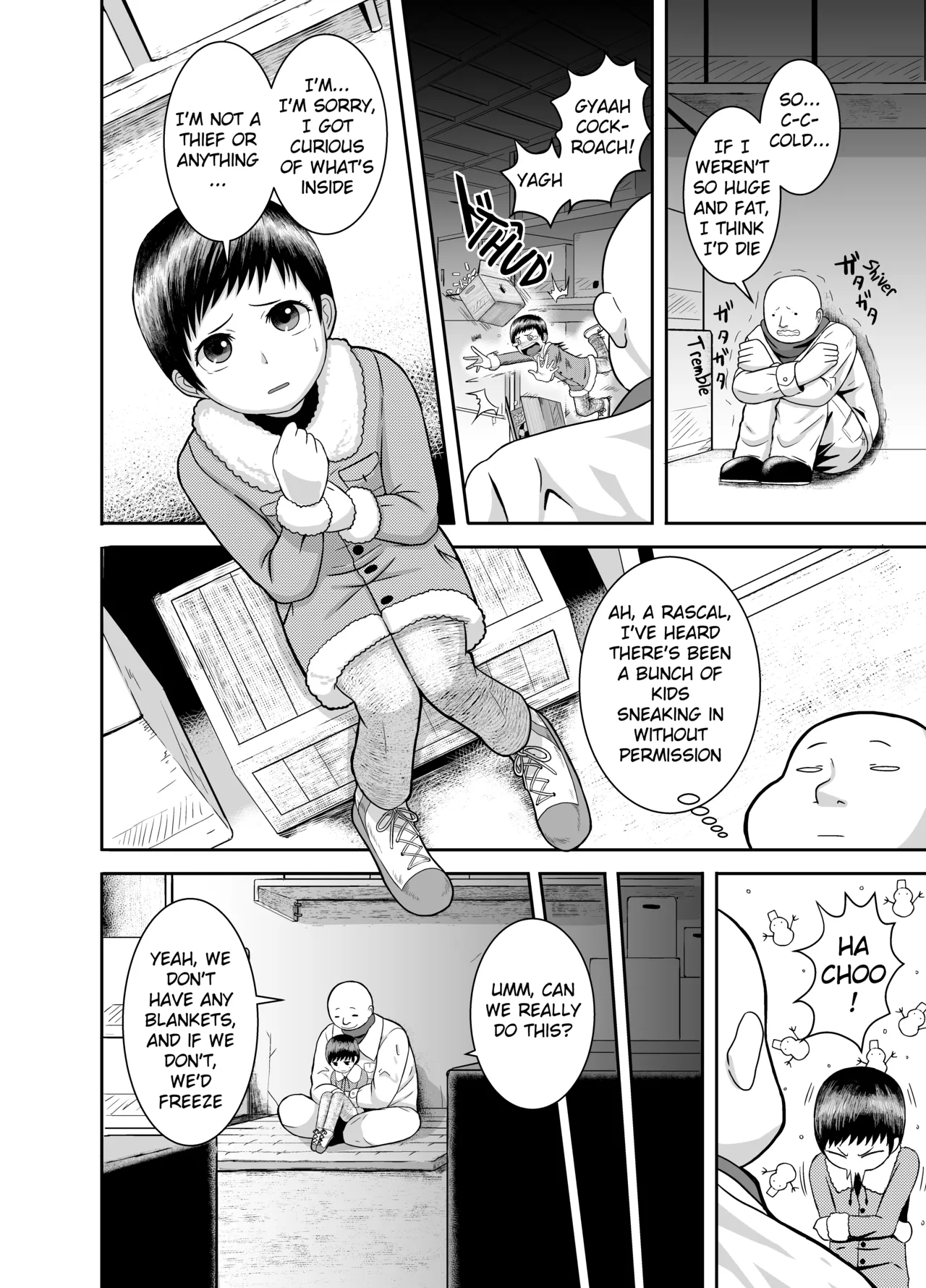 Close Space in Tane Oji porn comic picture 3