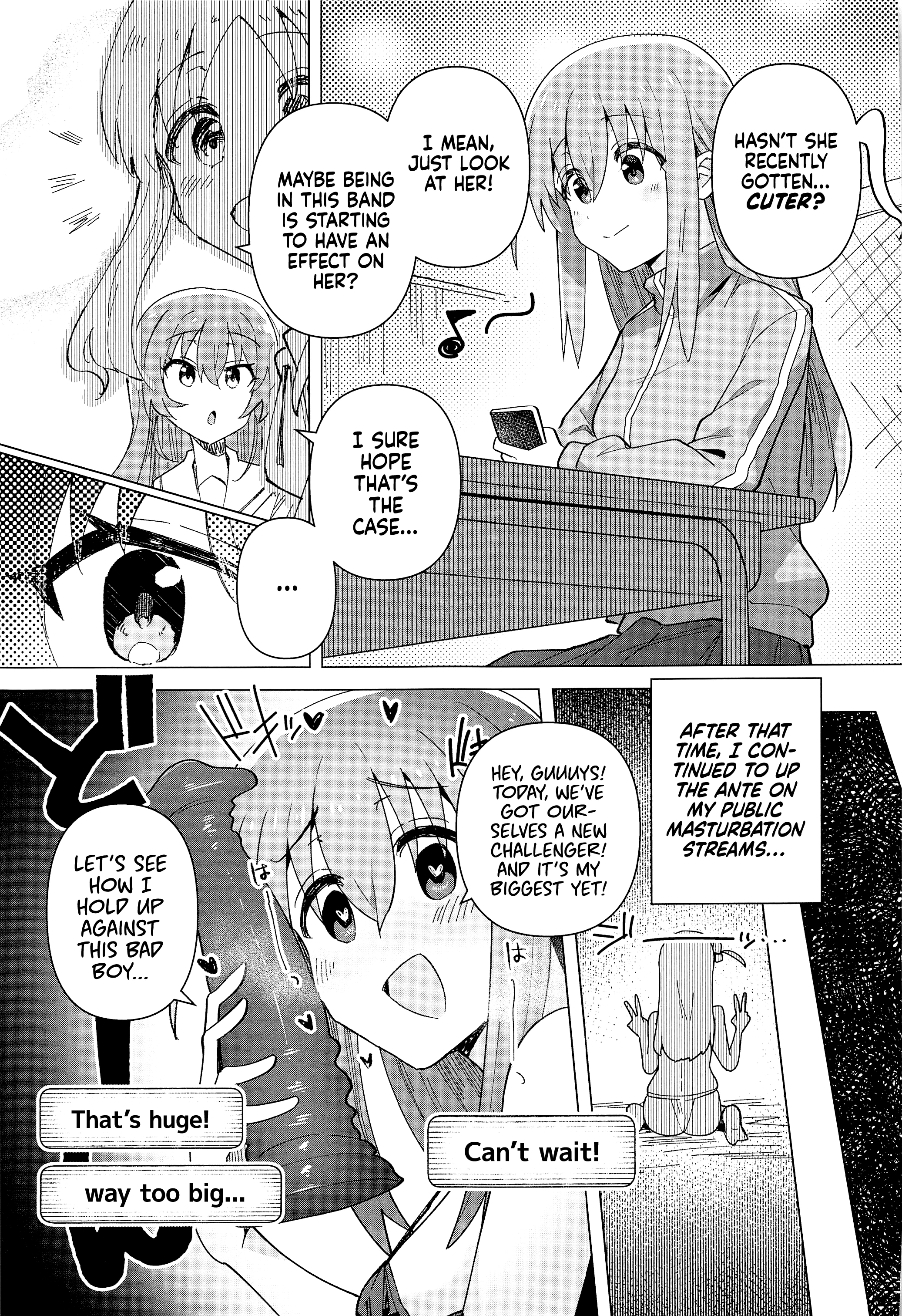Clout Chasing porn comic picture 16