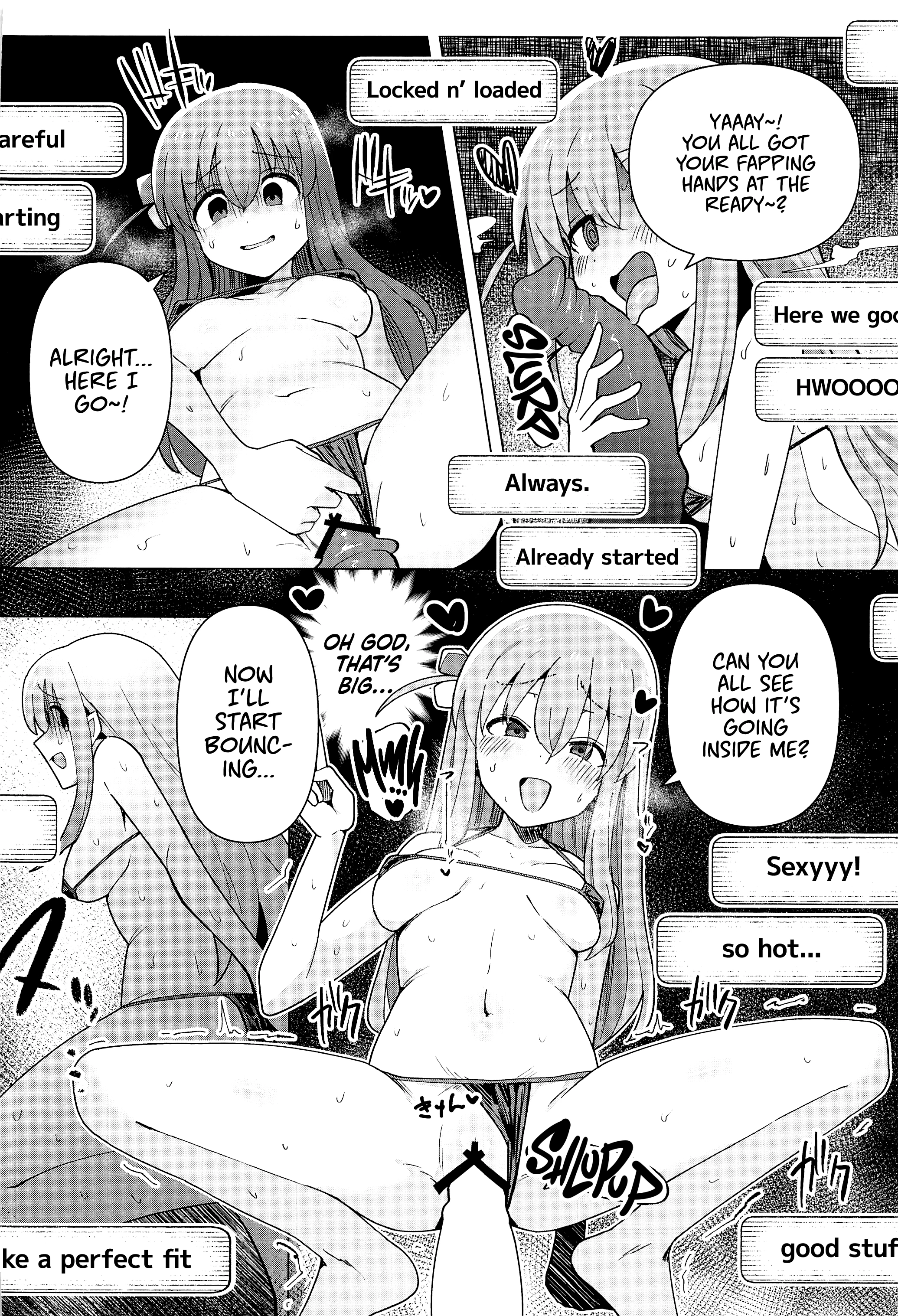 Clout Chasing porn comic picture 17