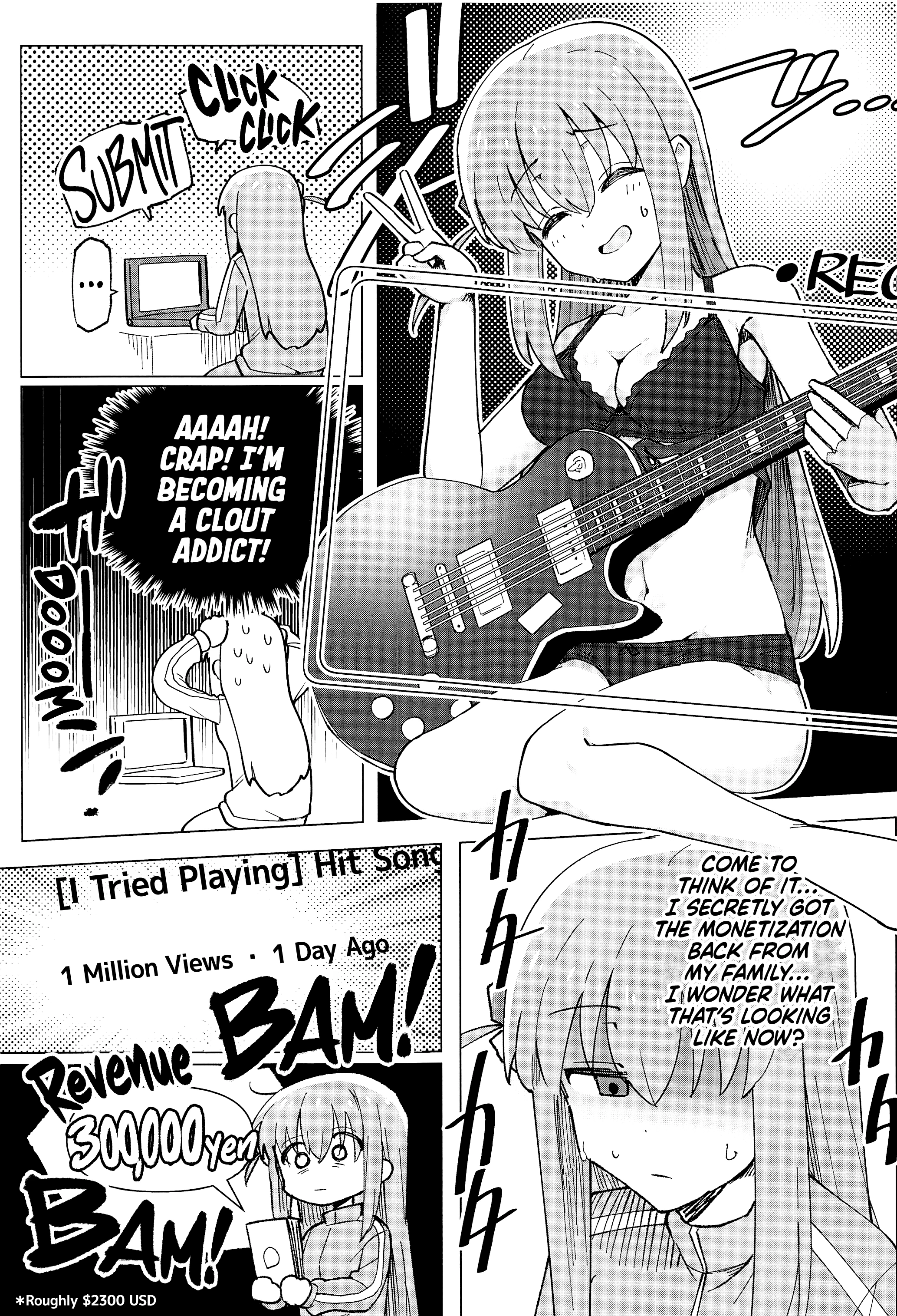 Clout Chasing porn comic picture 6