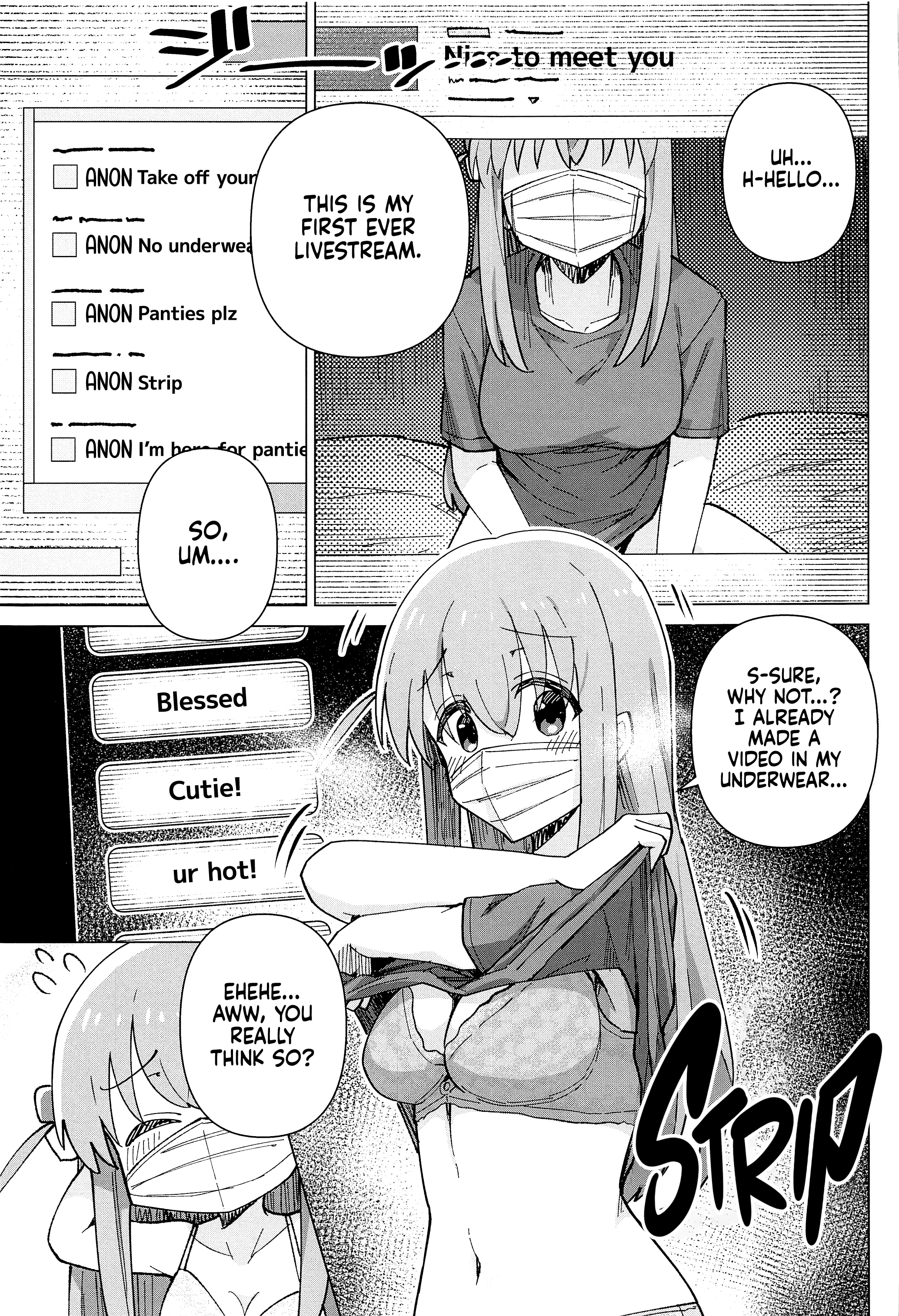 Clout Chasing porn comic picture 8
