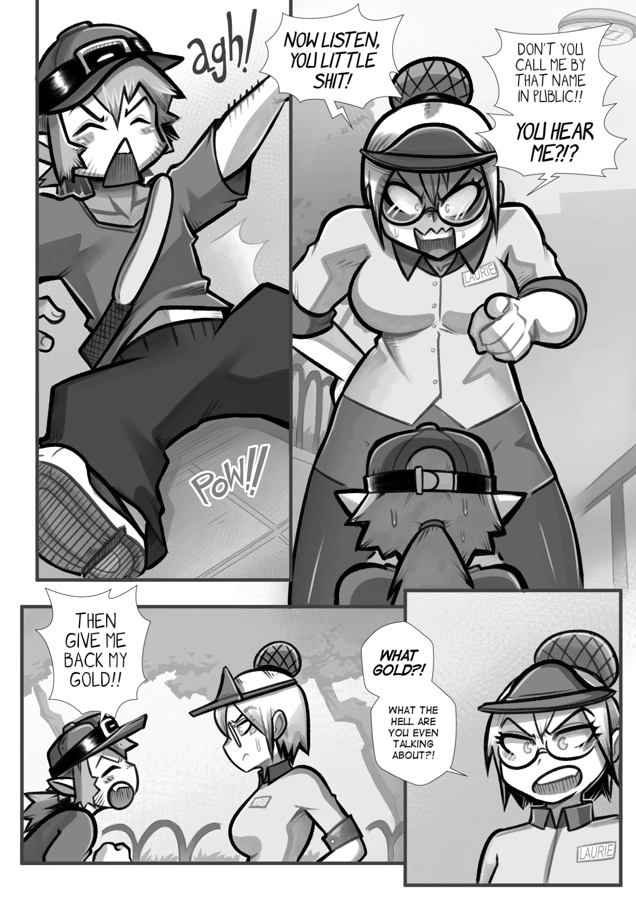 Clover Lovers porn comic picture 10
