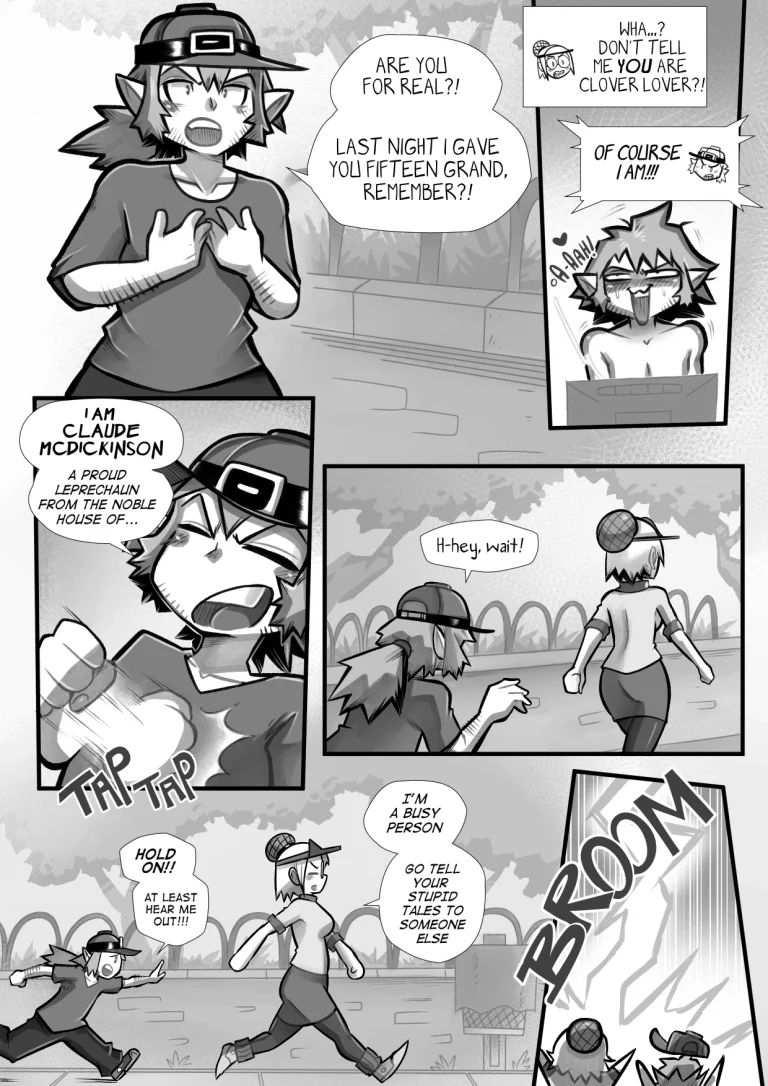 Clover Lovers porn comic picture 11