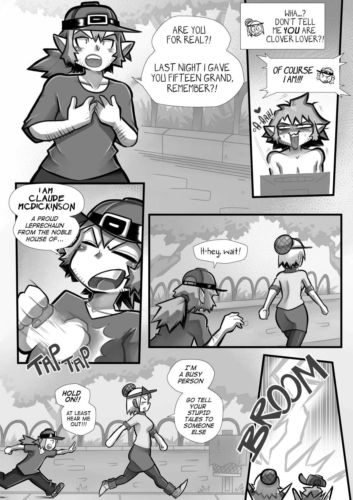 Clover Lovers porn comic picture 11