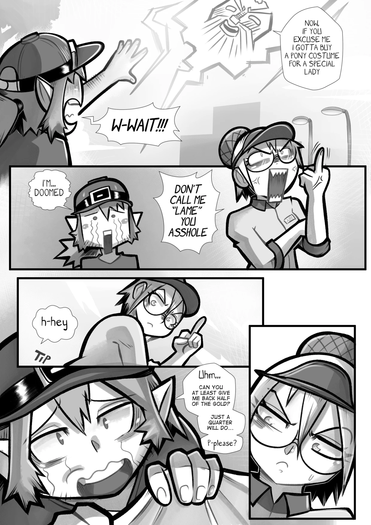 Clover Lovers porn comic picture 13