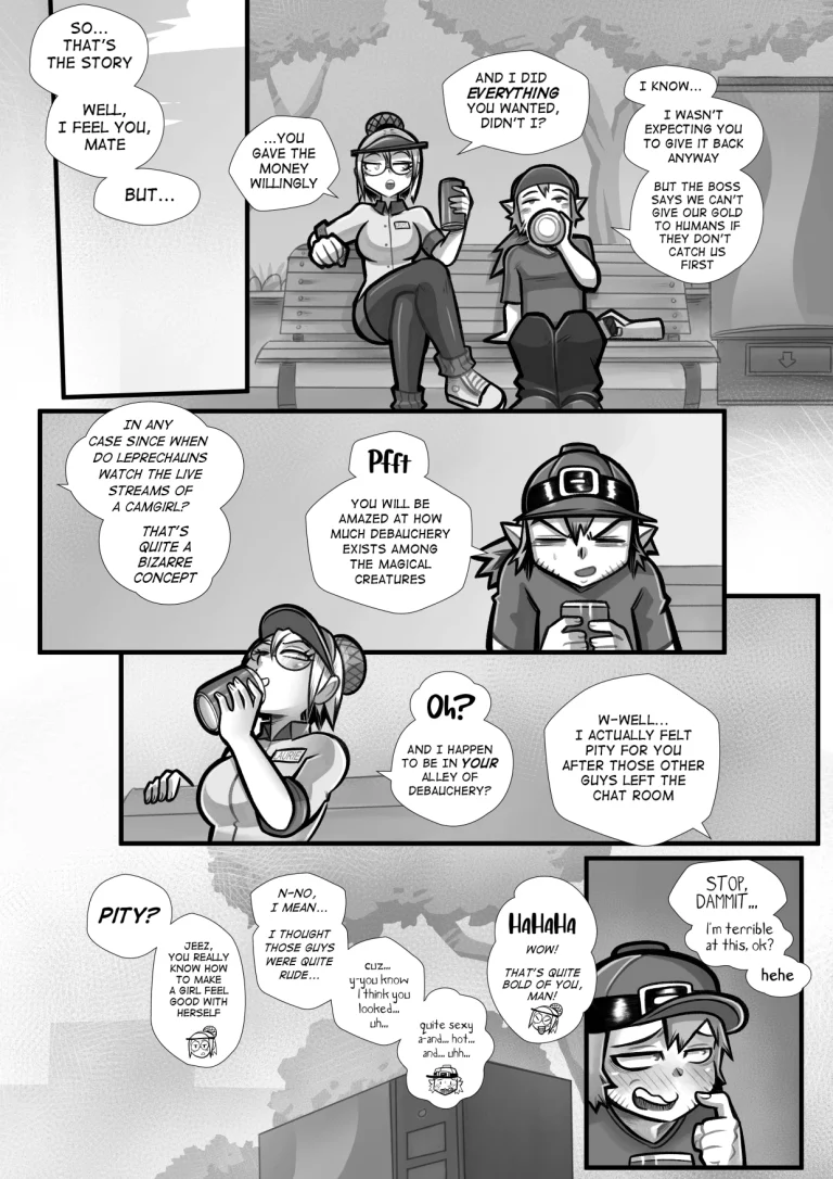 Clover Lovers porn comic picture 14