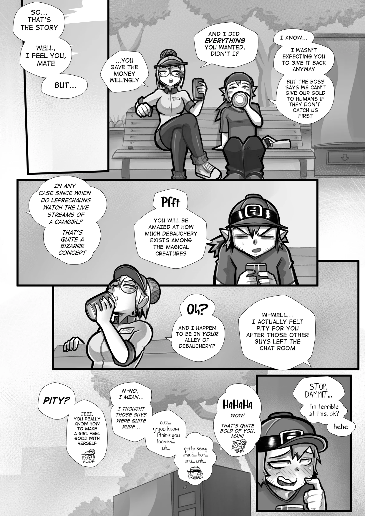 Clover Lovers porn comic picture 14