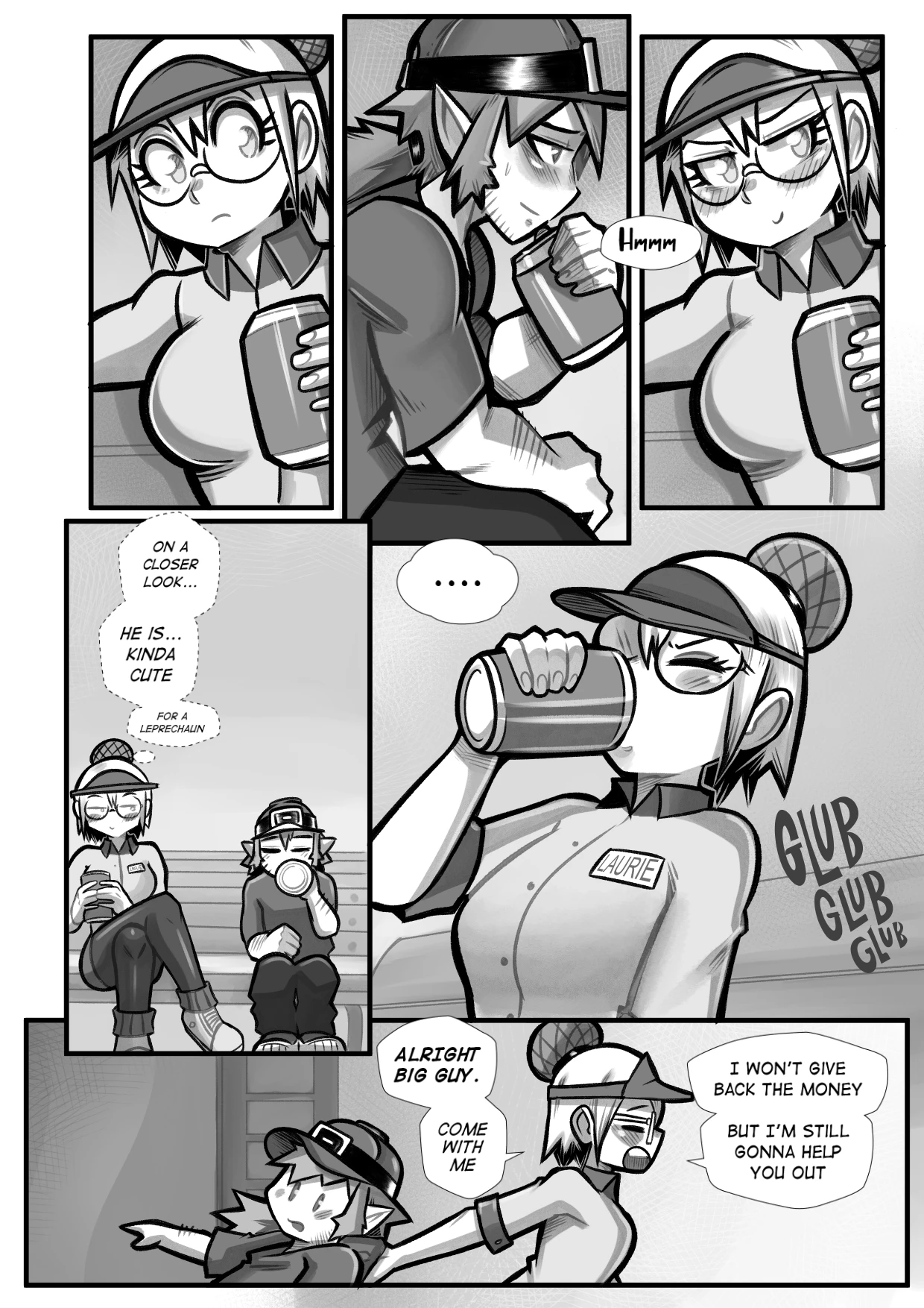 Clover Lovers porn comic picture 15