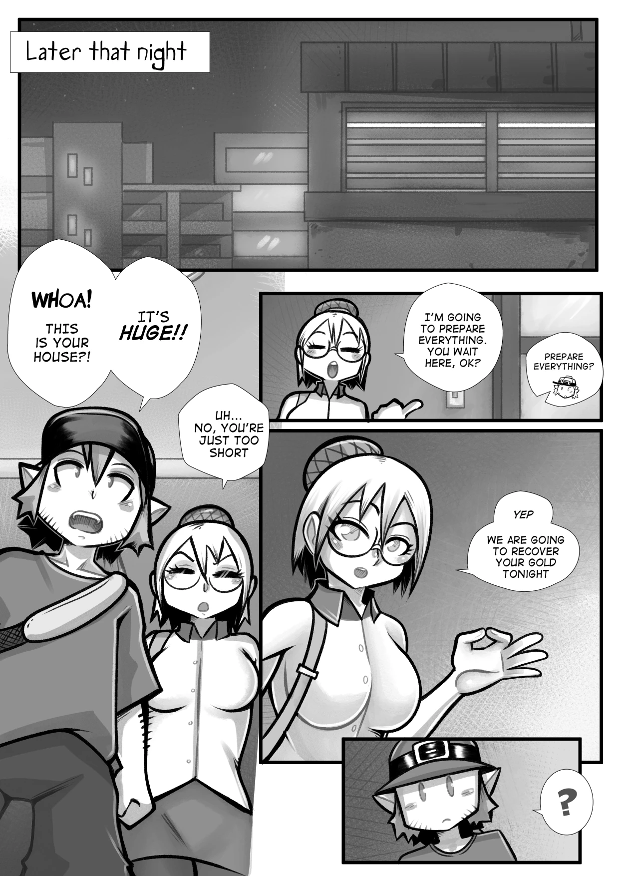 Clover Lovers porn comic picture 16
